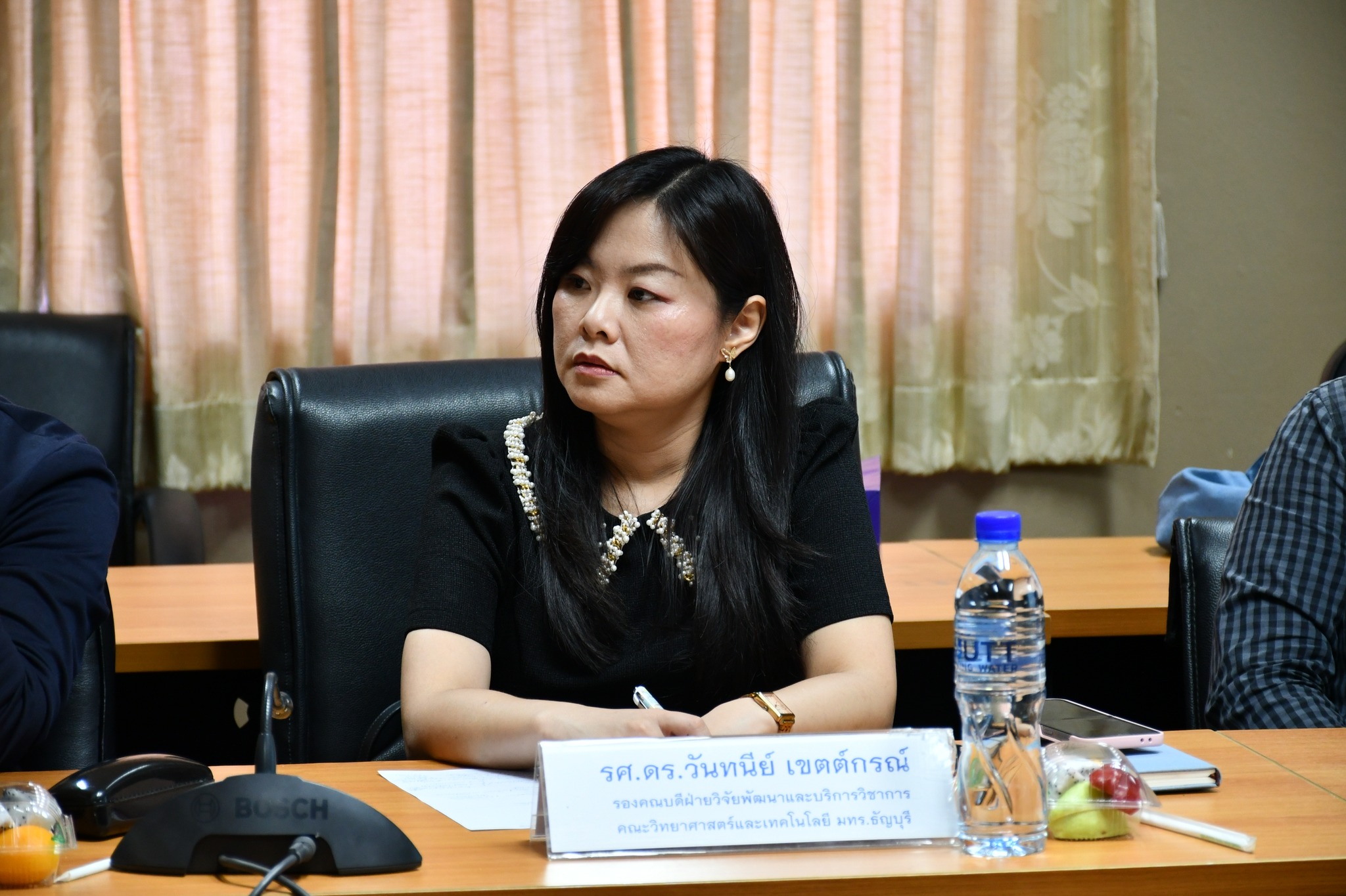 มทร.ธัญบุรี ผนึก ไทยน้ำทิพย์ พัฒนานวัตกรรมและกำลังคนสู่ความยั่งยืน