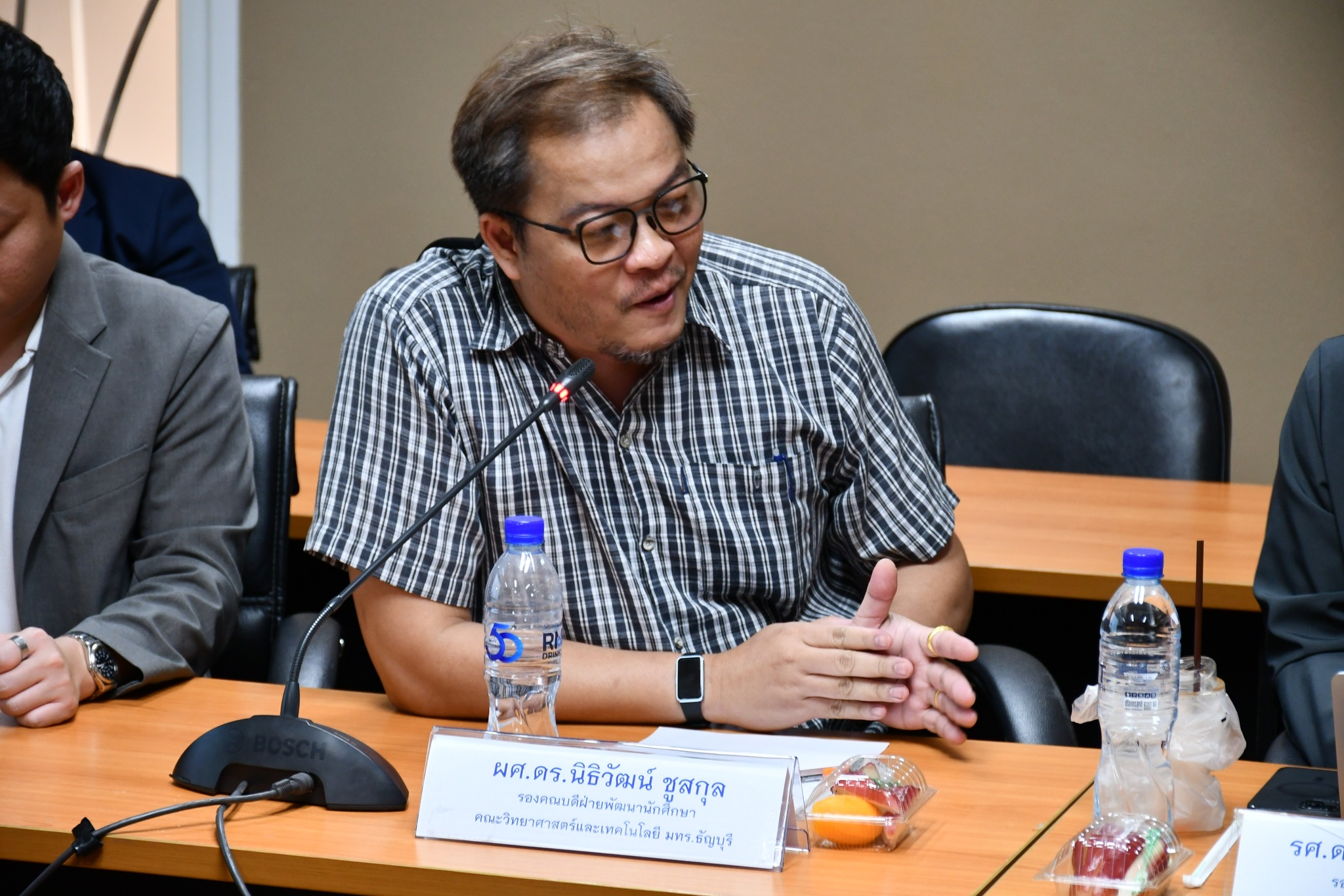 มทร.ธัญบุรี ผนึก ไทยน้ำทิพย์ พัฒนานวัตกรรมและกำลังคนสู่ความยั่งยืน