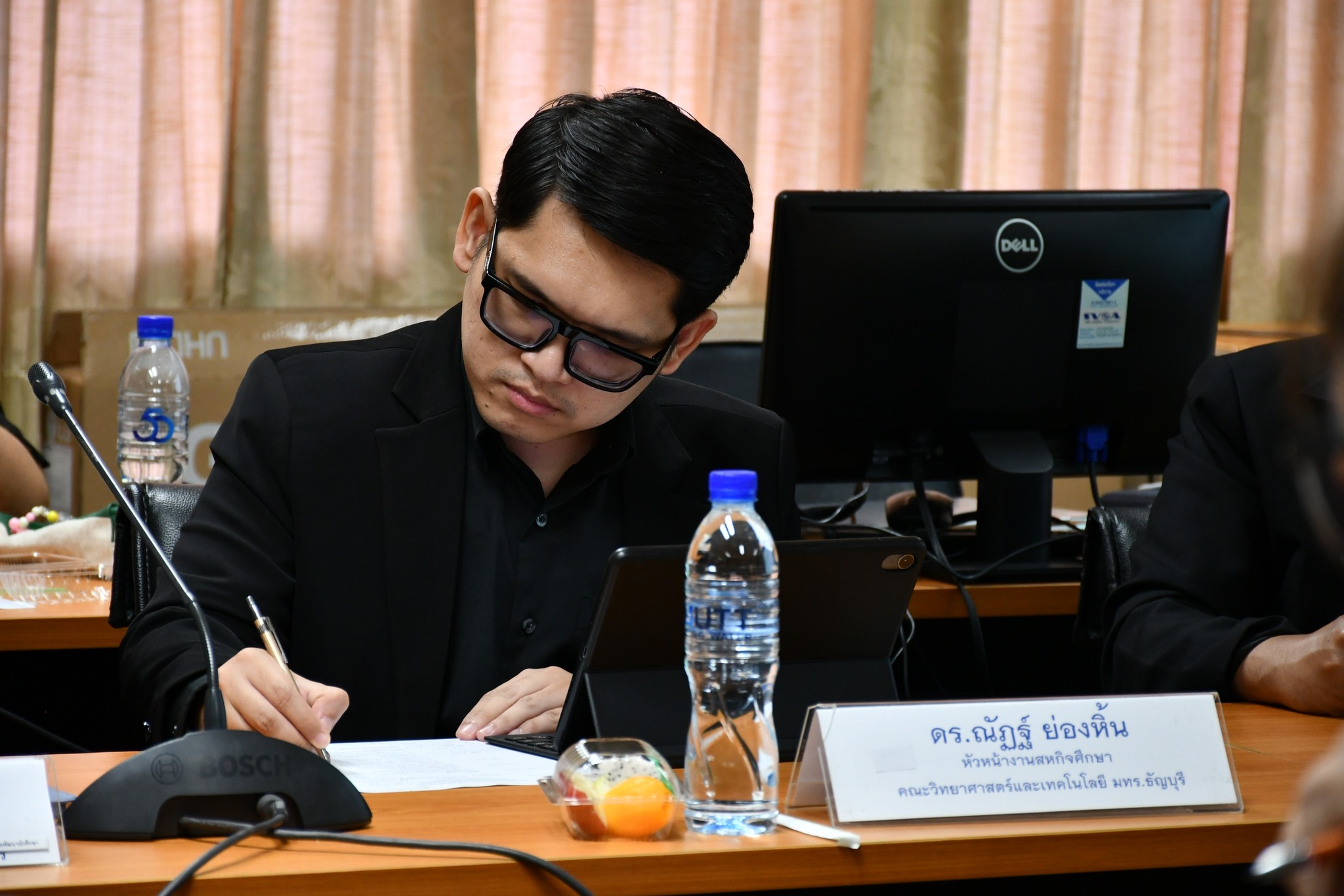 มทร.ธัญบุรี ผนึก ไทยน้ำทิพย์ พัฒนานวัตกรรมและกำลังคนสู่ความยั่งยืน