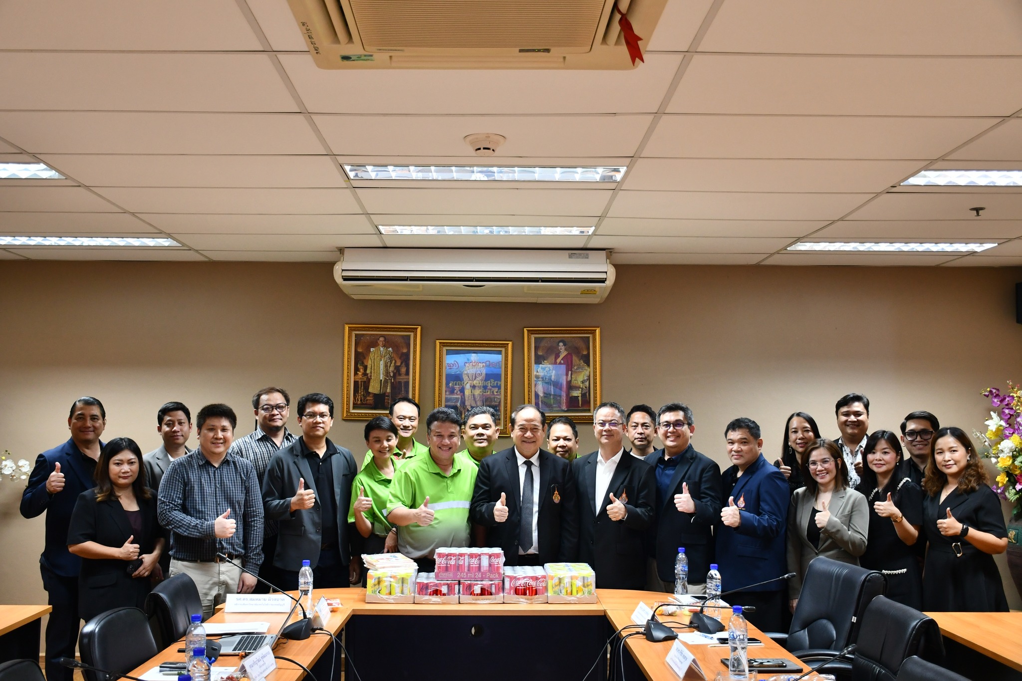 มทร.ธัญบุรี ผนึก ไทยน้ำทิพย์ พัฒนานวัตกรรมและกำลังคนสู่ความยั่งยืน