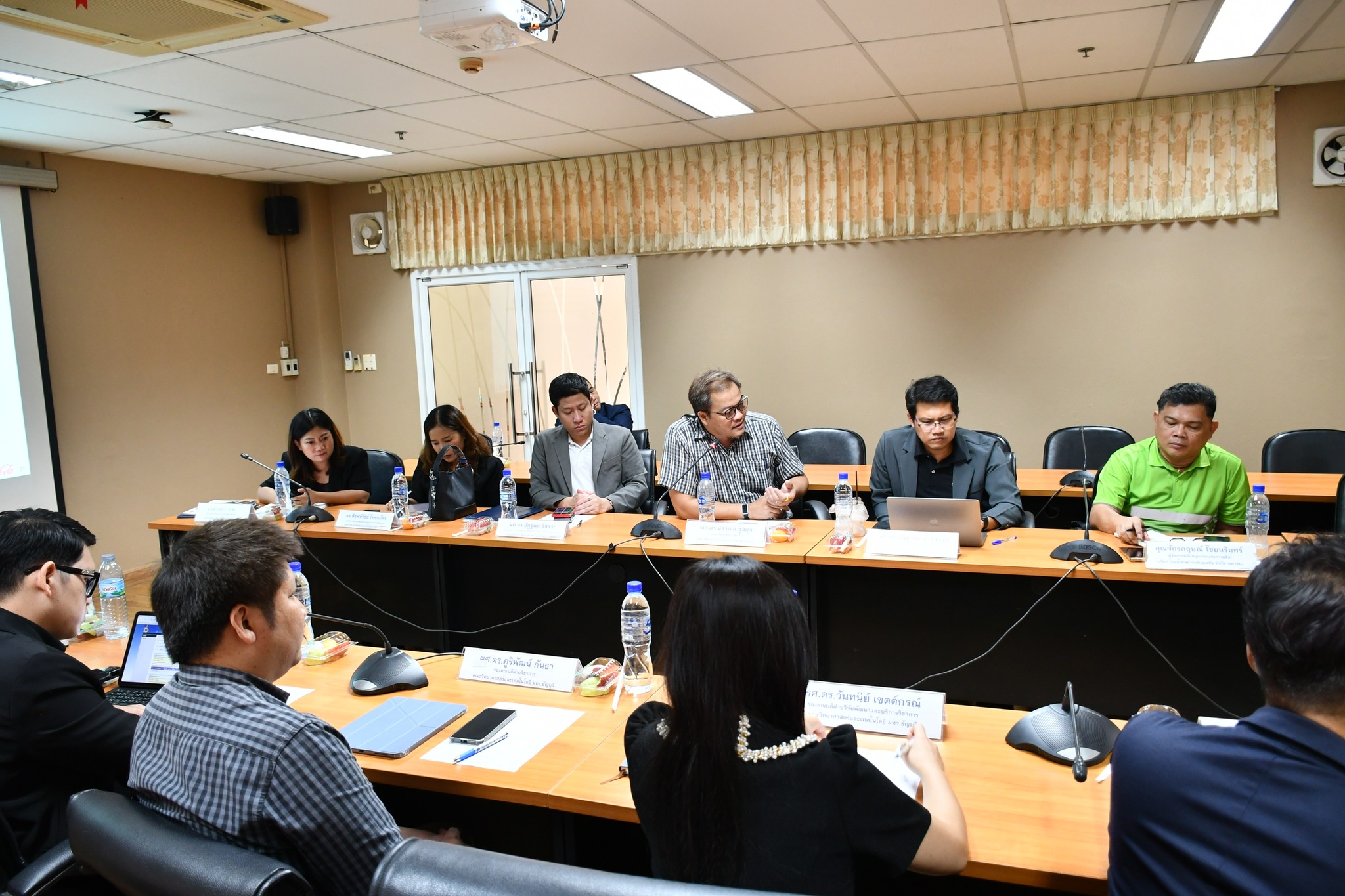 มทร.ธัญบุรี ผนึก ไทยน้ำทิพย์ พัฒนานวัตกรรมและกำลังคนสู่ความยั่งยืน