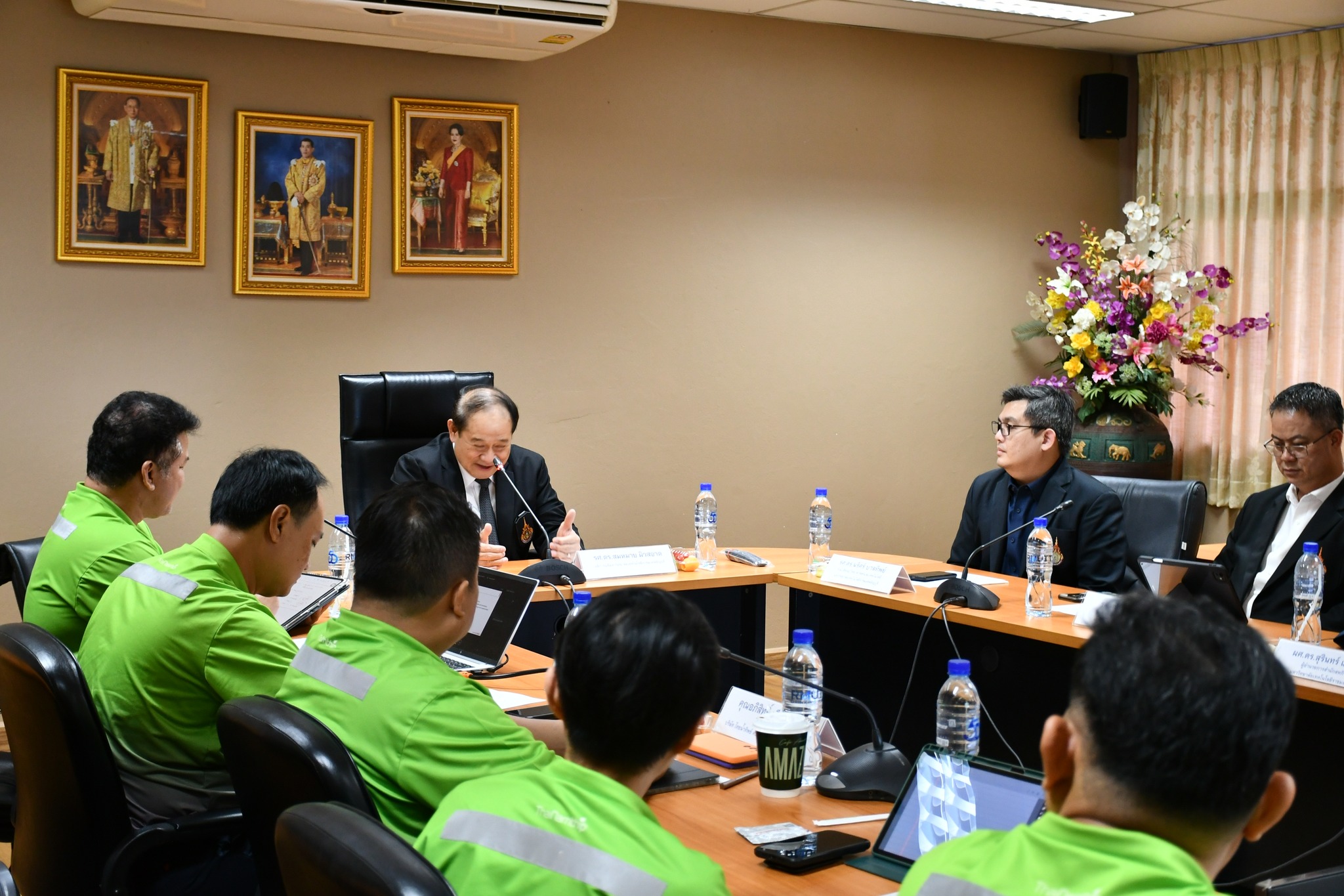 มทร.ธัญบุรี ผนึก ไทยน้ำทิพย์ พัฒนานวัตกรรมและกำลังคนสู่ความยั่งยืน