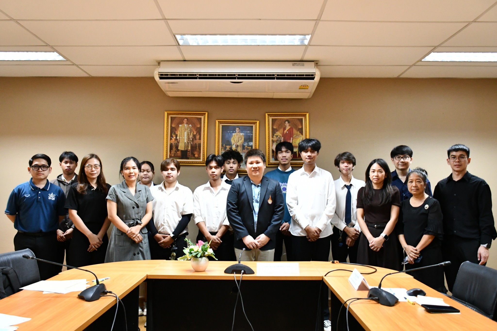 ปฐมนิเทศฝึกประสบการณ์วิชาชีพ ภาคฤดูร้อน/2568