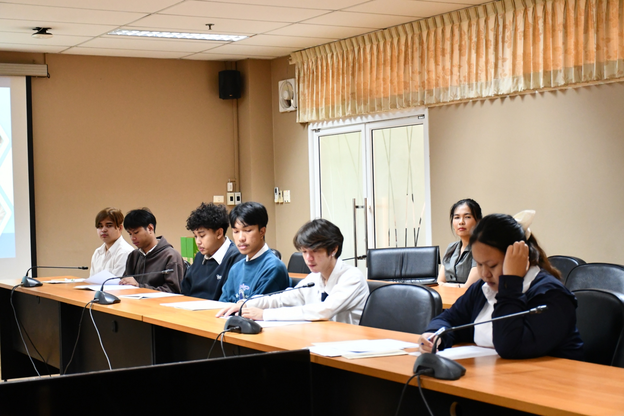 ปฐมนิเทศฝึกประสบการณ์วิชาชีพ ภาคฤดูร้อน/2568