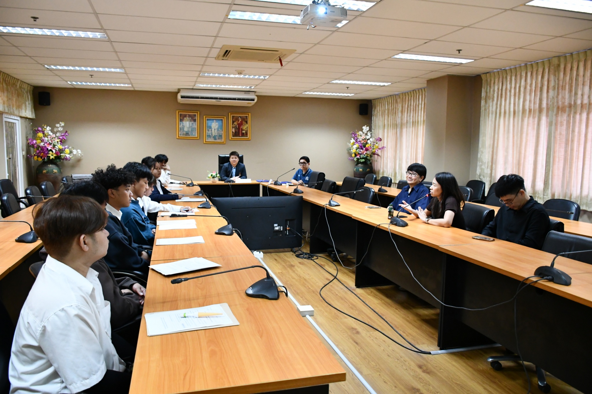 ปฐมนิเทศฝึกประสบการณ์วิชาชีพ ภาคฤดูร้อน/2568