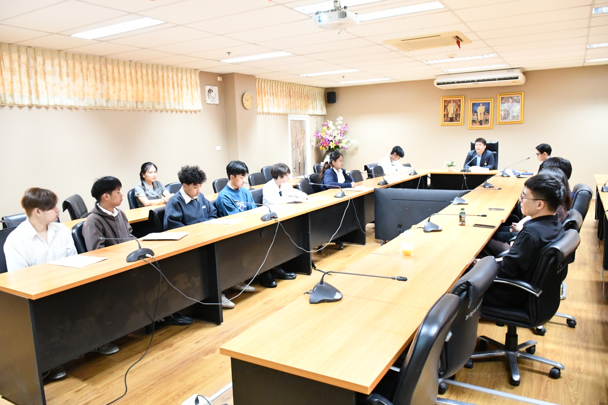 ปฐมนิเทศฝึกประสบการณ์วิชาชีพ ภาคฤดูร้อน/2568