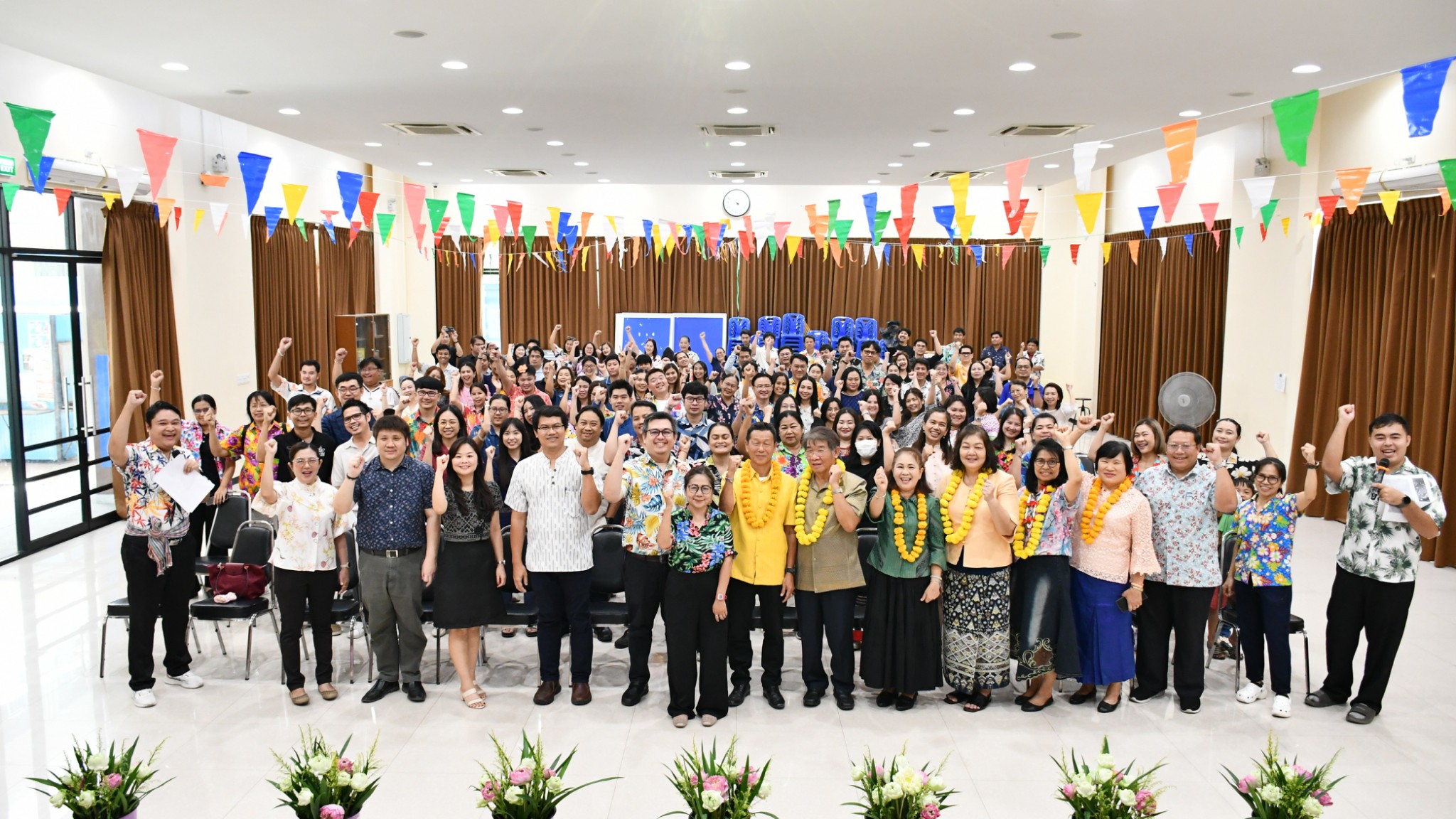 สืบสานประเพณีสงกรานต์ ๒๕๖๙ คณะวิทยาศาสตร์และเทคโนโลยี
