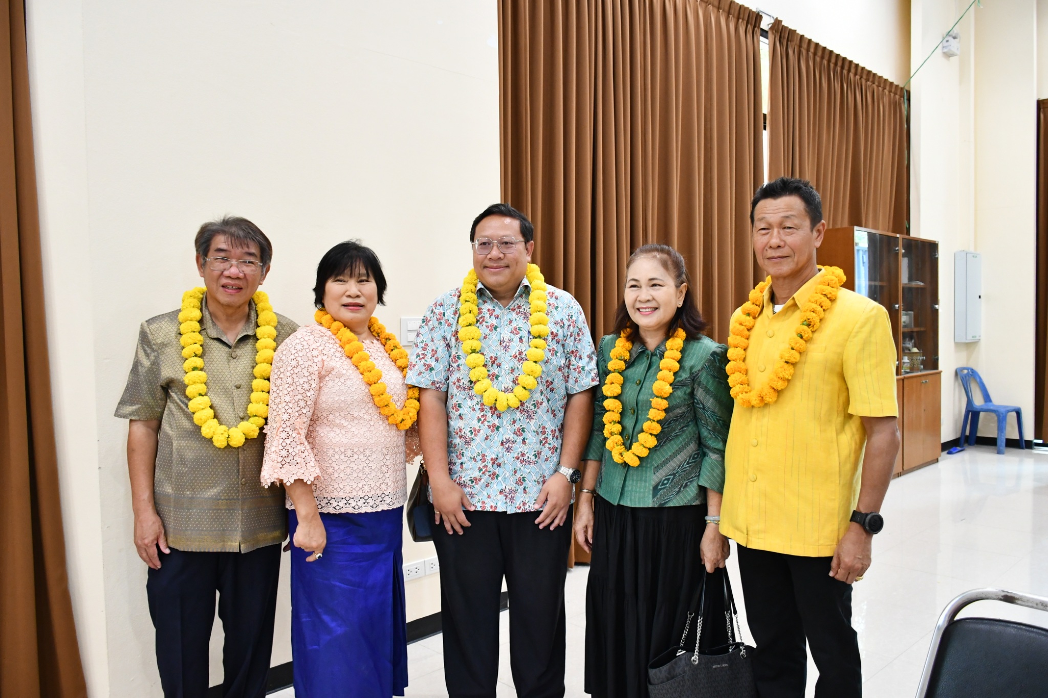 สืบสานประเพณีสงกรานต์ ๒๕๖๙ คณะวิทยาศาสตร์และเทคโนโลยี