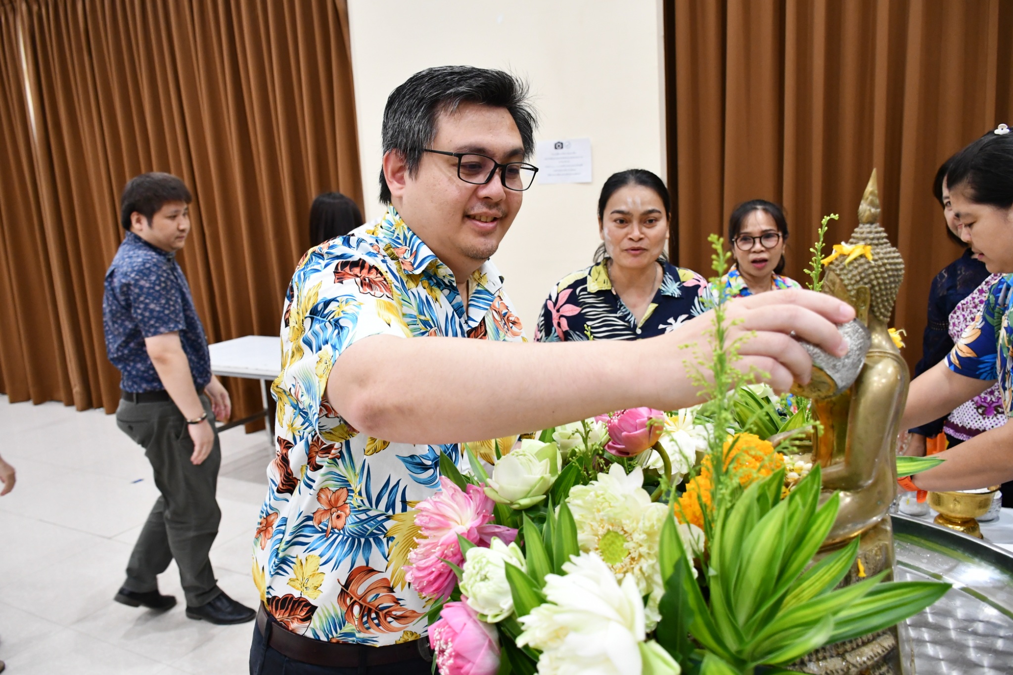 สืบสานประเพณีสงกรานต์ ๒๕๖๙ คณะวิทยาศาสตร์และเทคโนโลยี