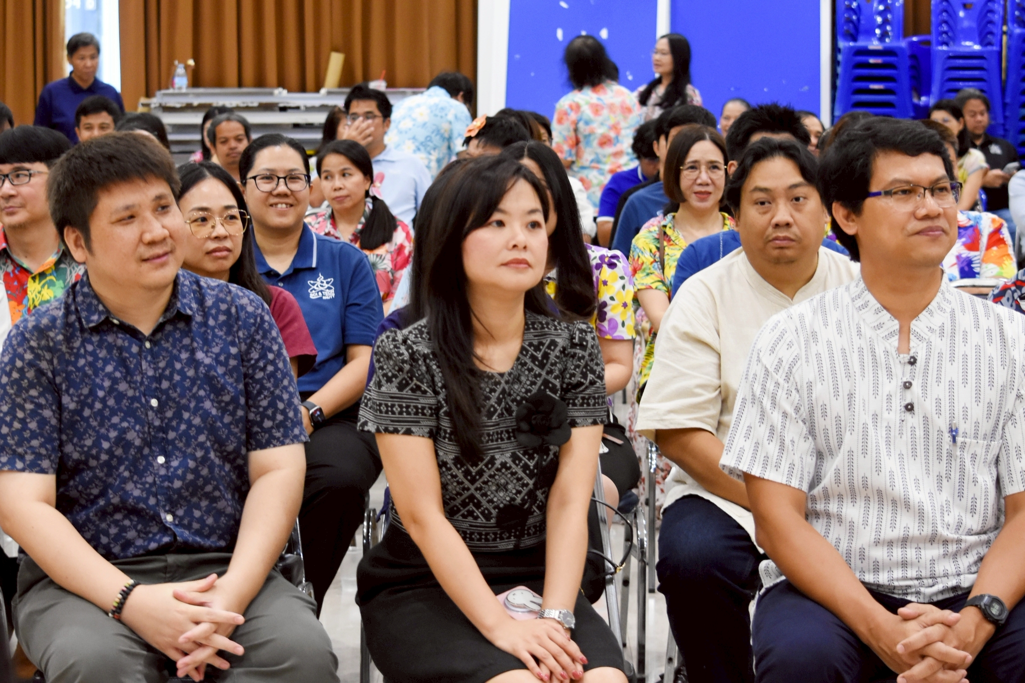 สืบสานประเพณีสงกรานต์ ๒๕๖๙ คณะวิทยาศาสตร์และเทคโนโลยี
