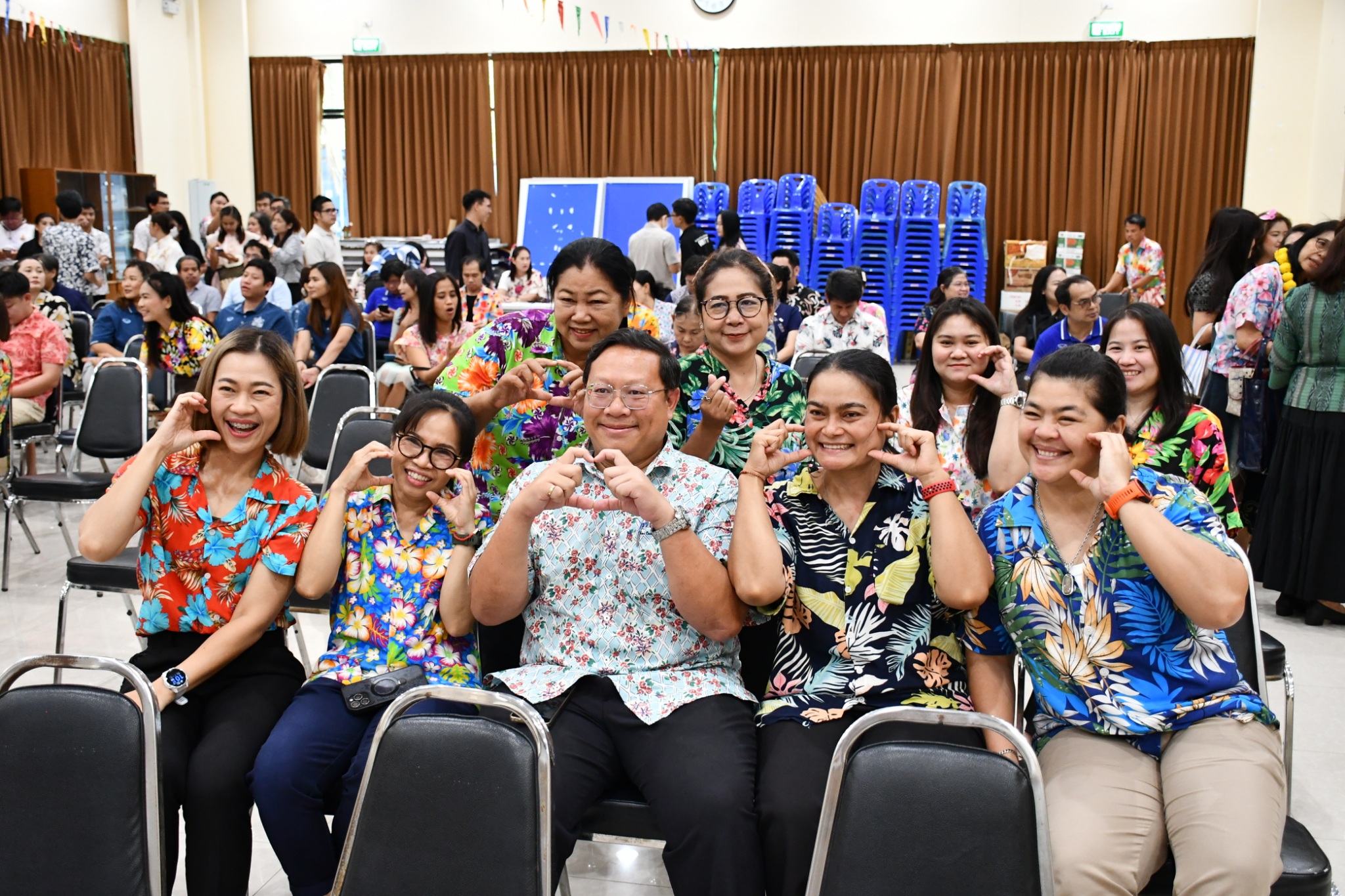 สืบสานประเพณีสงกรานต์ ๒๕๖๙ คณะวิทยาศาสตร์และเทคโนโลยี