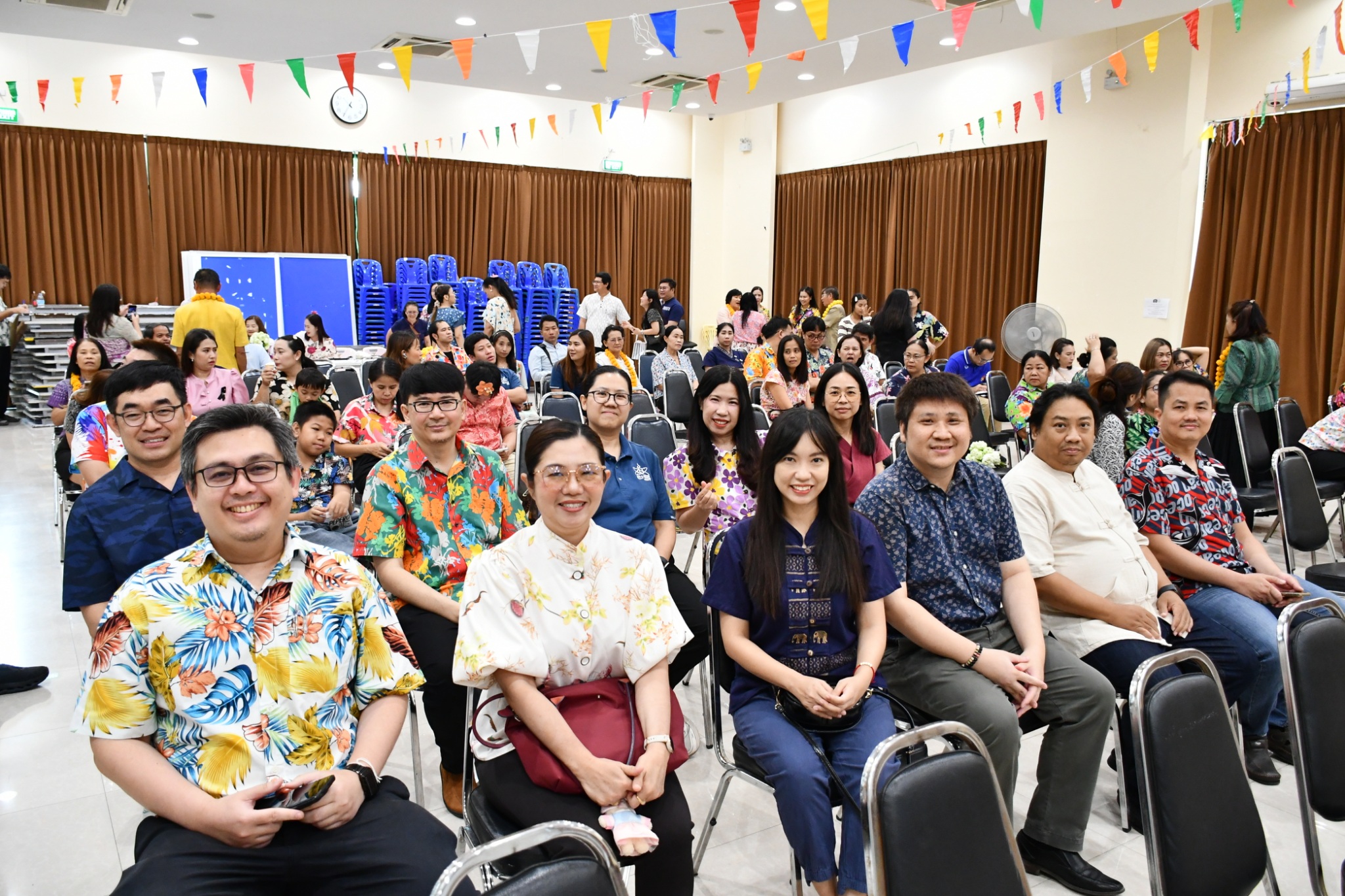 สืบสานประเพณีสงกรานต์ ๒๕๖๙ คณะวิทยาศาสตร์และเทคโนโลยี