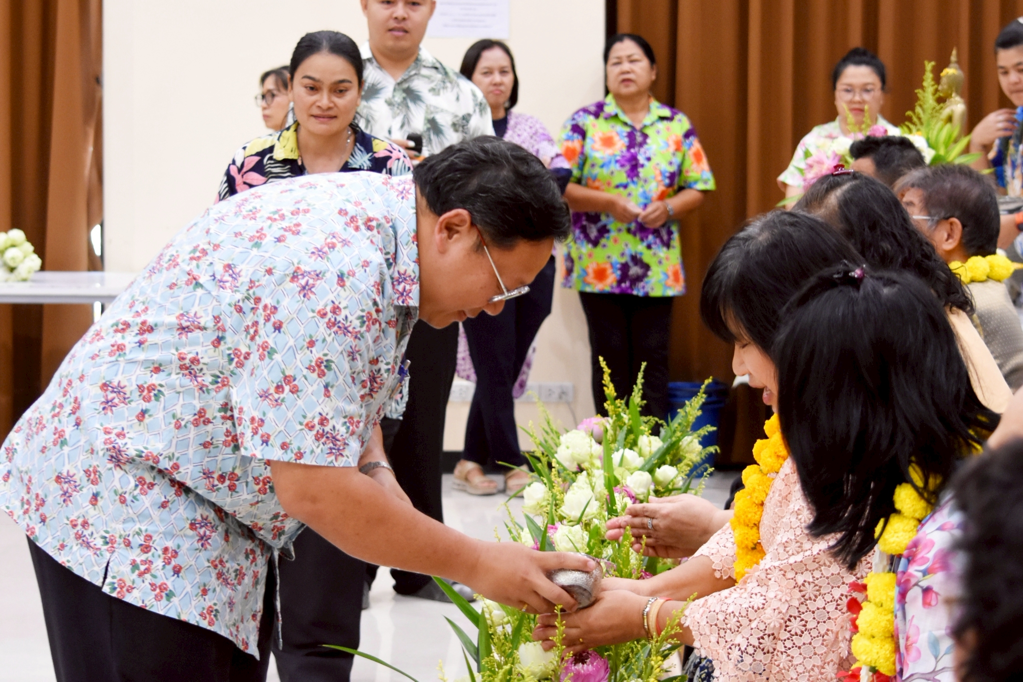 สืบสานประเพณีสงกรานต์ ๒๕๖๙ คณะวิทยาศาสตร์และเทคโนโลยี