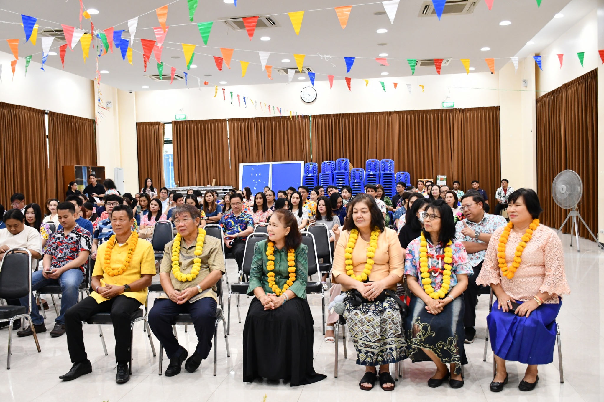 สืบสานประเพณีสงกรานต์ ๒๕๖๙ คณะวิทยาศาสตร์และเทคโนโลยี