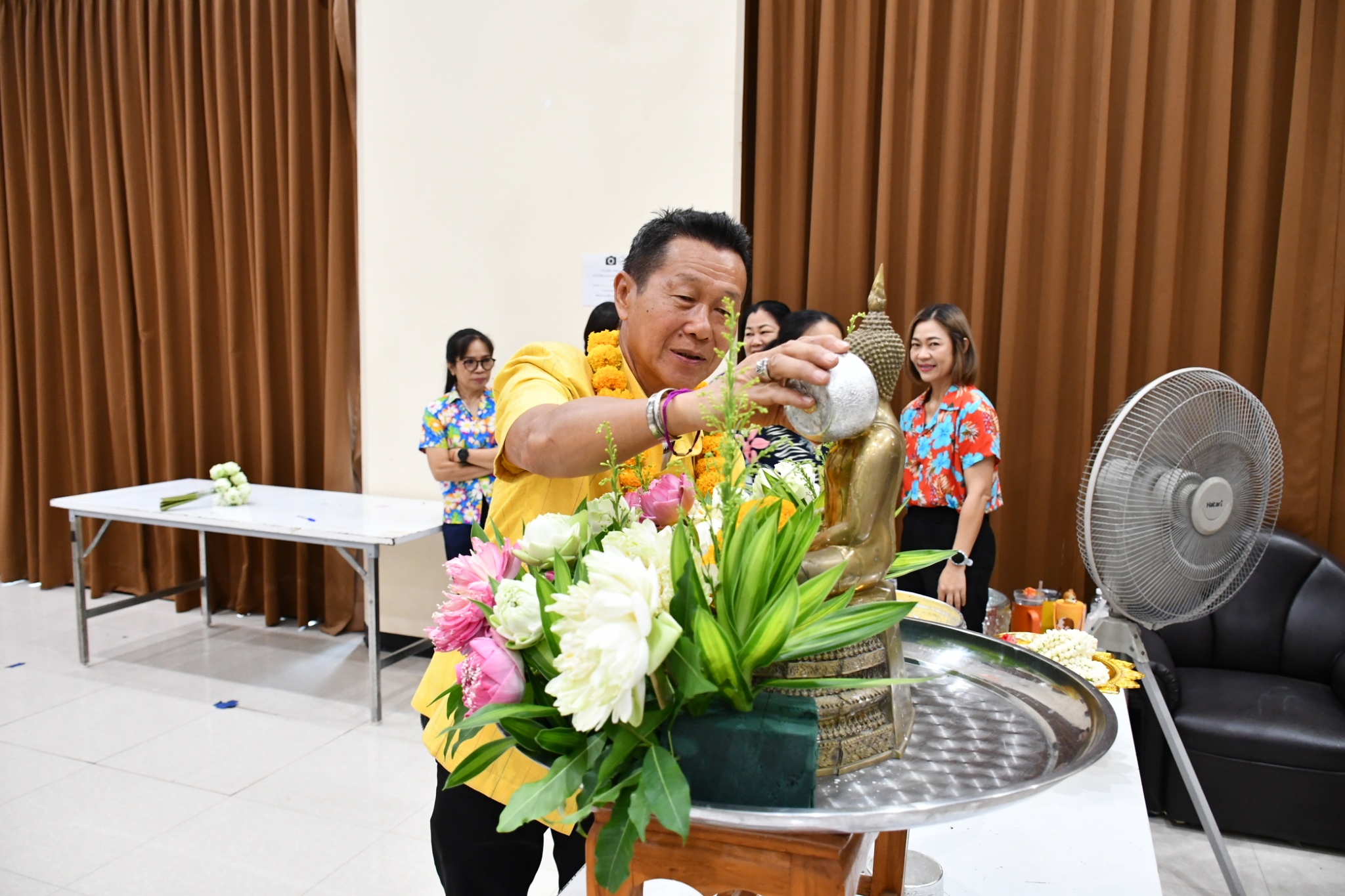 สืบสานประเพณีสงกรานต์ ๒๕๖๙ คณะวิทยาศาสตร์และเทคโนโลยี