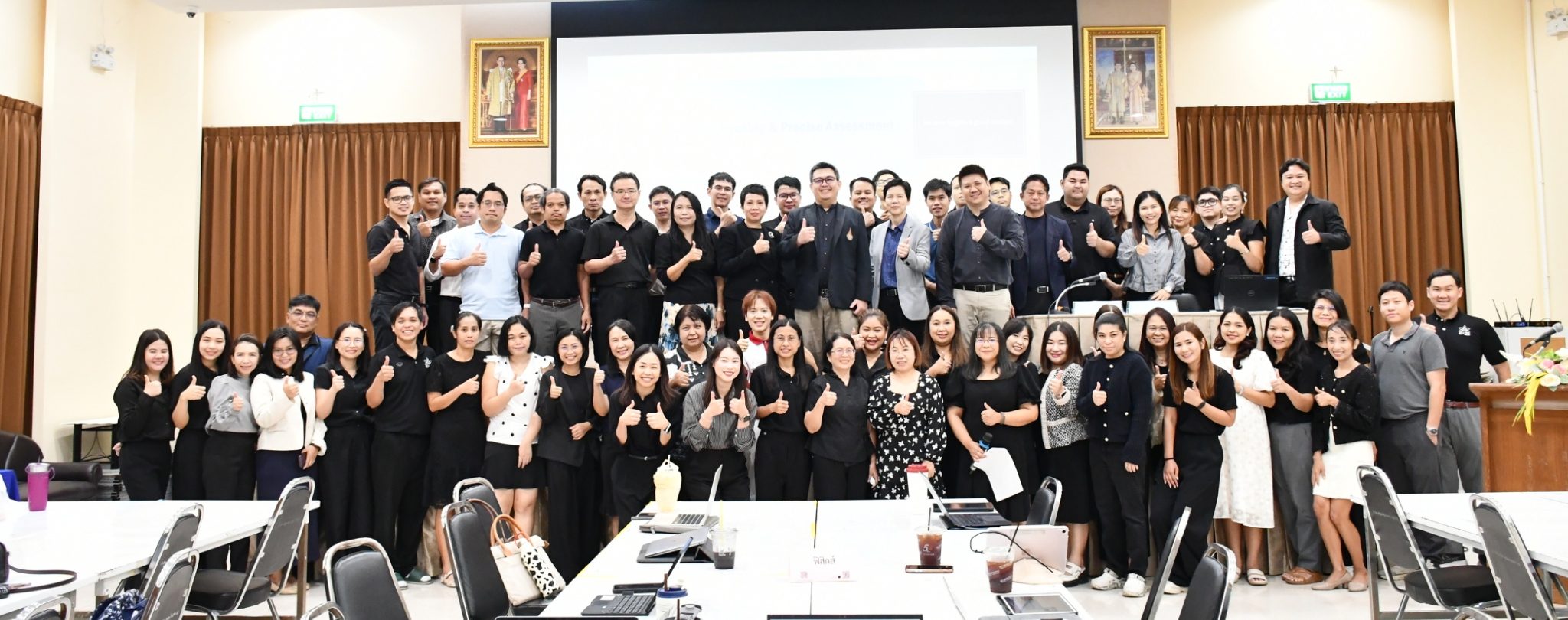 คณะวิทยาศาสตร์ มทร.ธัญบุรี ยกระดับหลักสูตร AUN-QA V.4.0 และ OBE