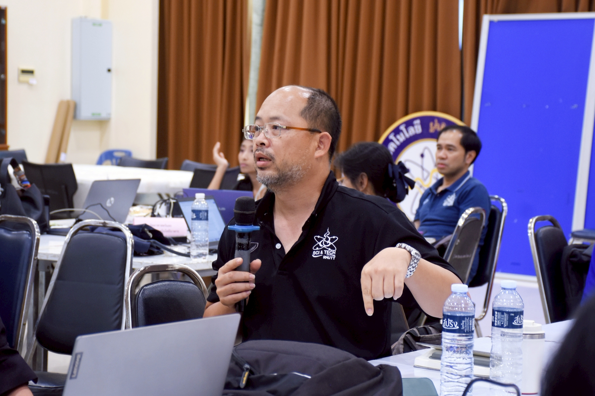 คณะวิทยาศาสตร์ มทร.ธัญบุรี ยกระดับหลักสูตร AUN-QA V.4.0 และ OBE