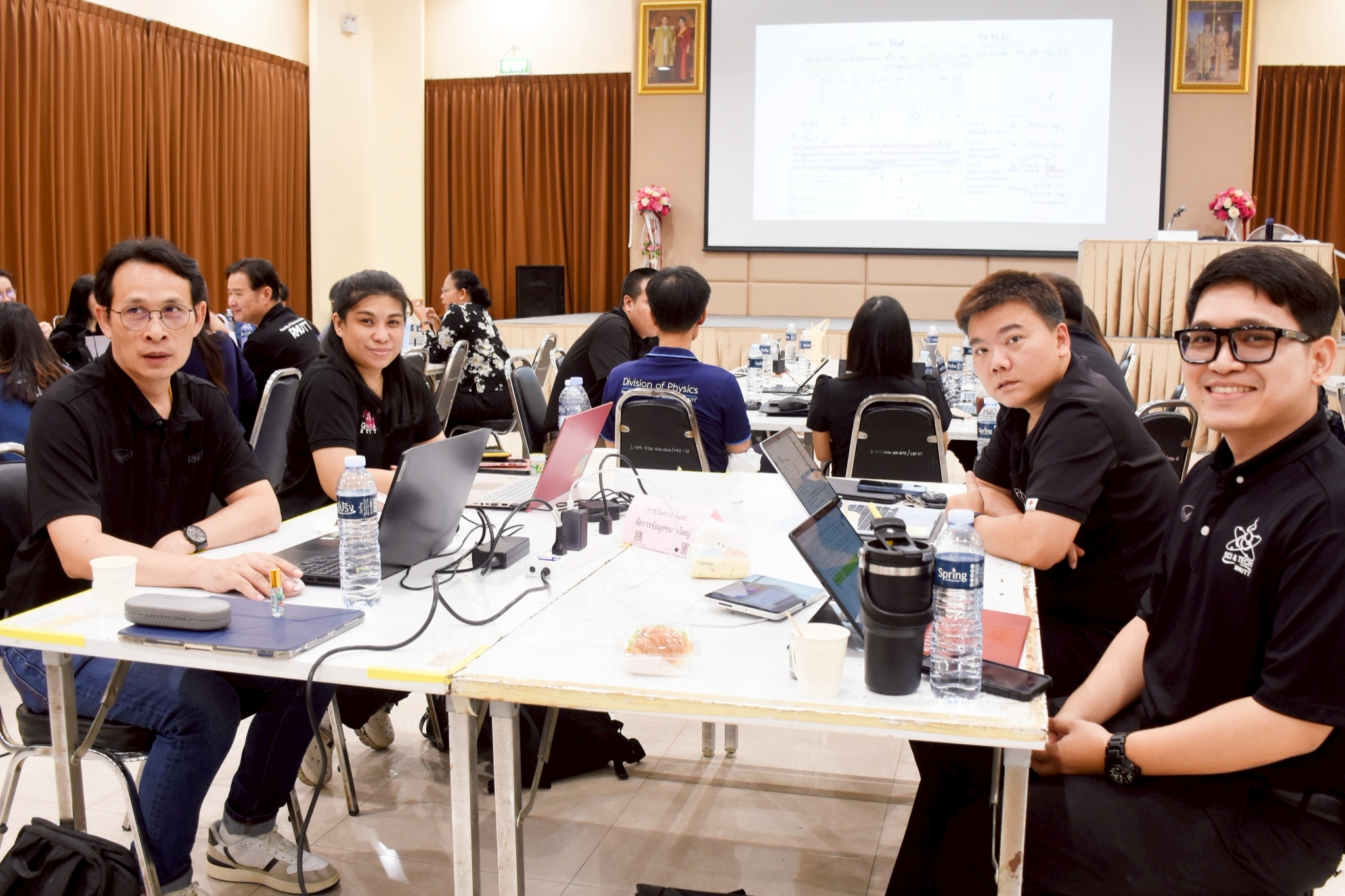 คณะวิทยาศาสตร์ มทร.ธัญบุรี ยกระดับหลักสูตร AUN-QA V.4.0 และ OBE
