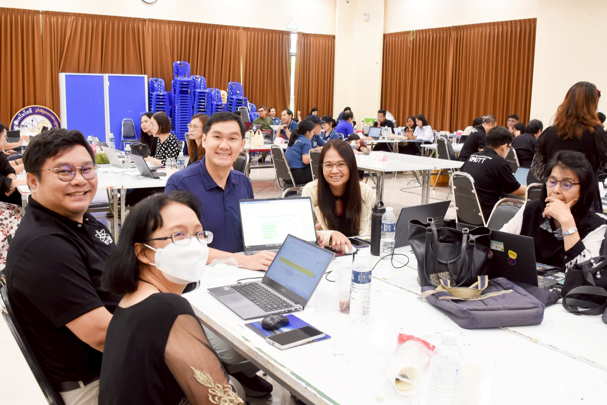 คณะวิทยาศาสตร์ มทร.ธัญบุรี ยกระดับหลักสูตร AUN-QA V.4.0 และ OBE