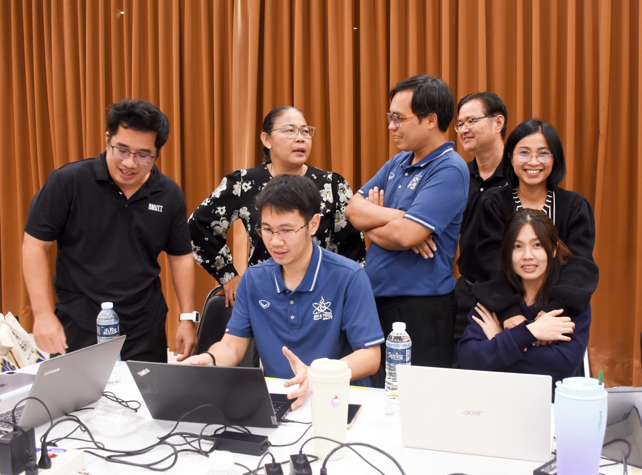 คณะวิทยาศาสตร์ มทร.ธัญบุรี ยกระดับหลักสูตร AUN-QA V.4.0 และ OBE