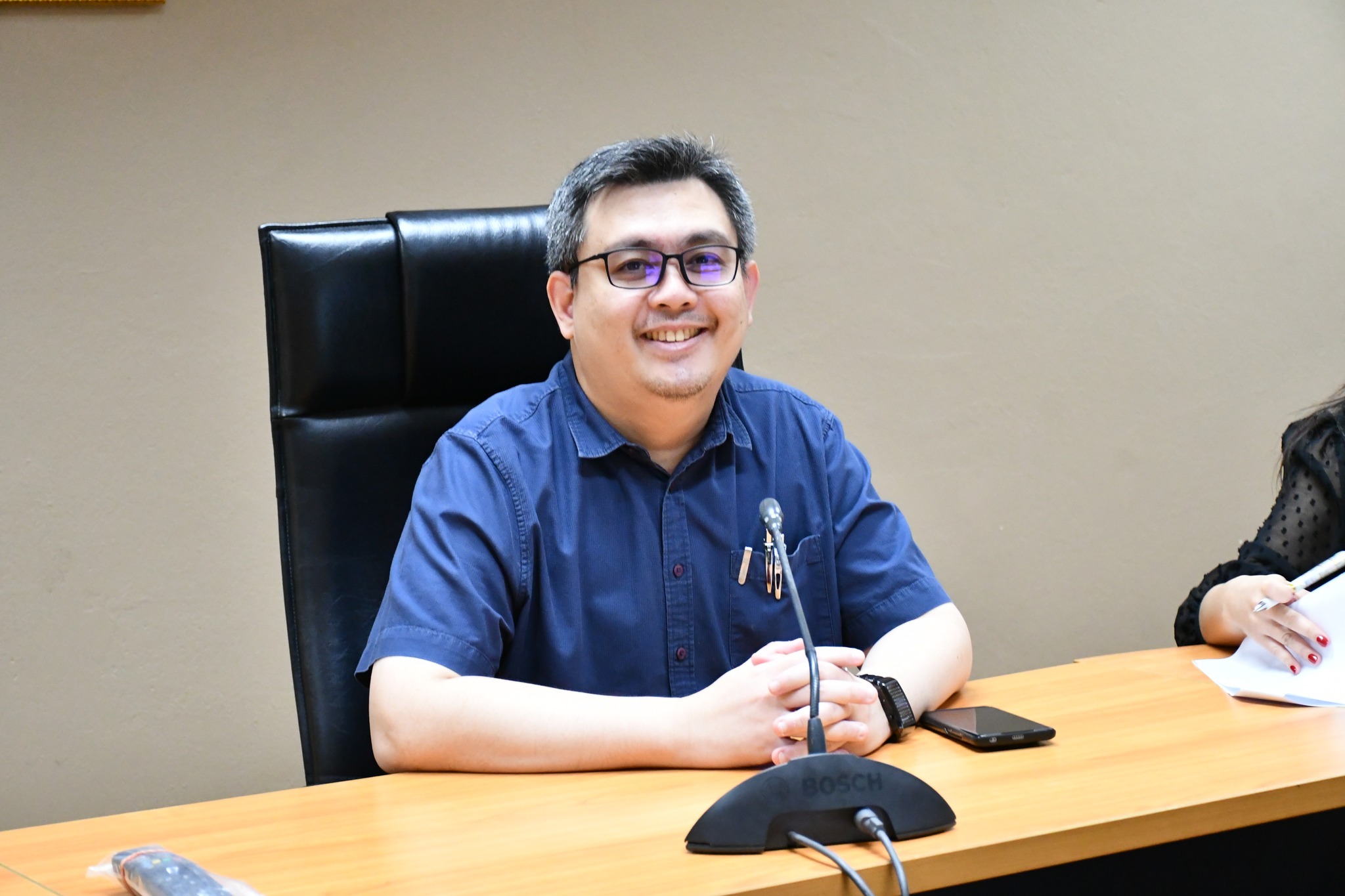 การประชุม "คณะกรรมการดำเนินงานวารสาร ครั้งที่ 1/2569
