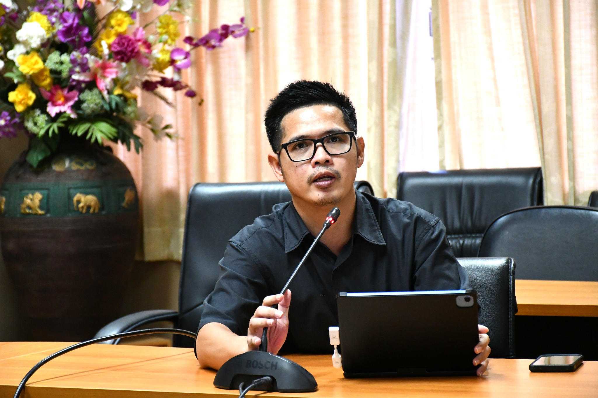 การประชุม "คณะกรรมการดำเนินงานวารสาร ครั้งที่ 1/2569