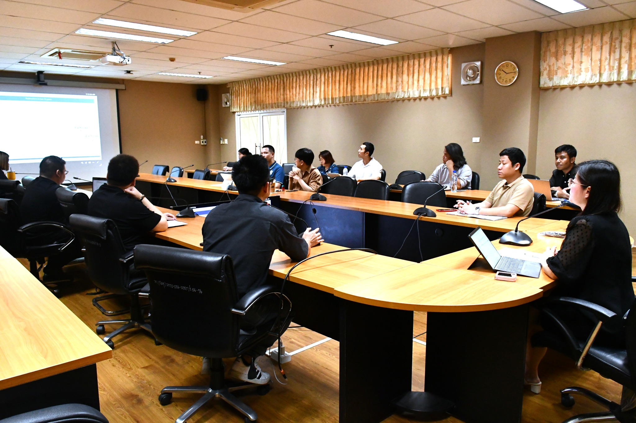 การประชุม "คณะกรรมการดำเนินงานวารสาร ครั้งที่ 1/2569