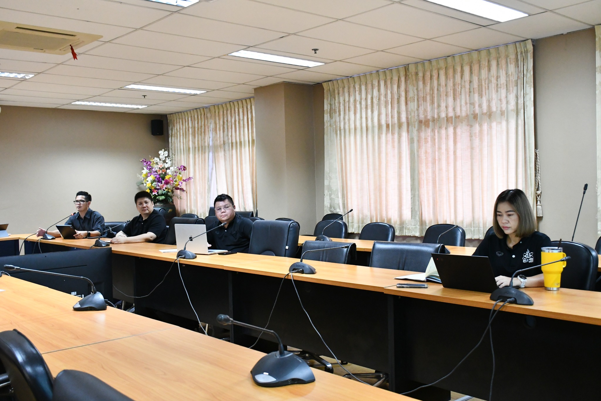 การประชุม "คณะกรรมการดำเนินงานวารสาร ครั้งที่ 1/2569