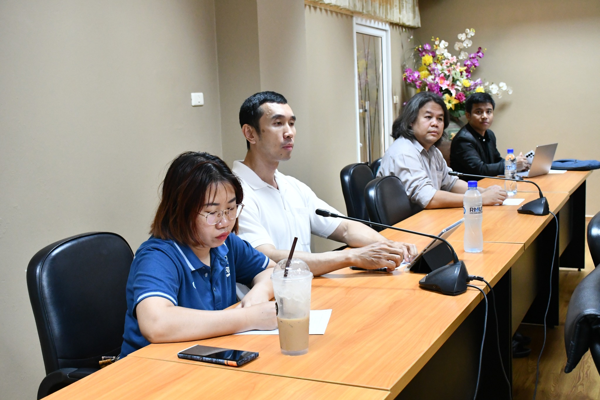 การประชุม "คณะกรรมการดำเนินงานวารสาร ครั้งที่ 1/2569