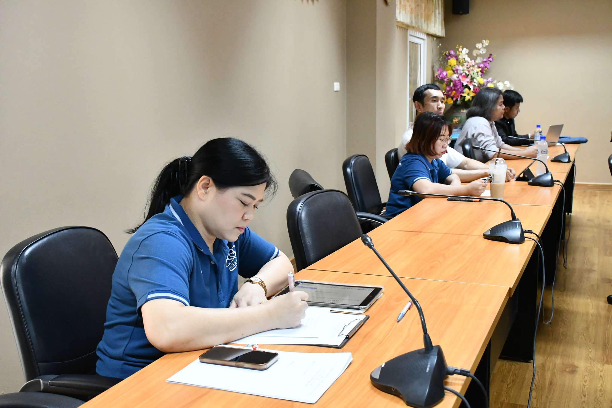 การประชุม "คณะกรรมการดำเนินงานวารสาร ครั้งที่ 1/2569