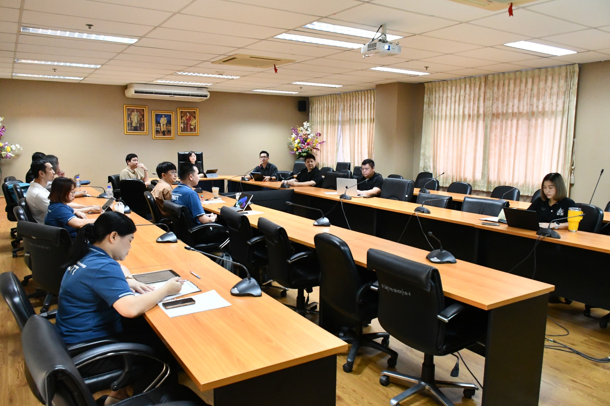 การประชุม "คณะกรรมการดำเนินงานวารสาร ครั้งที่ 1/2569