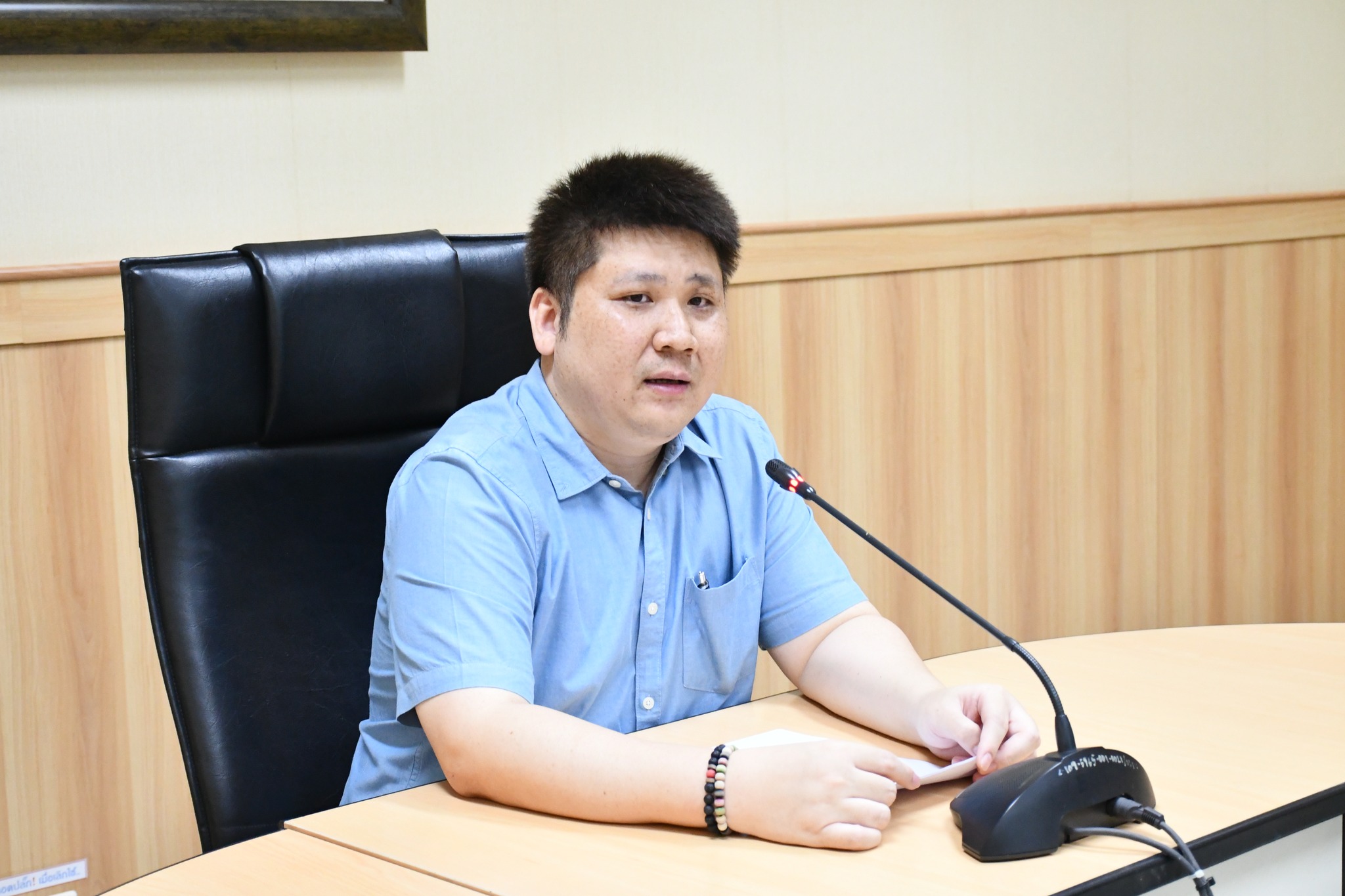 การประชุมงานบัณฑิตศึกษาประจำคณะ ครั้งที่ 5/2569