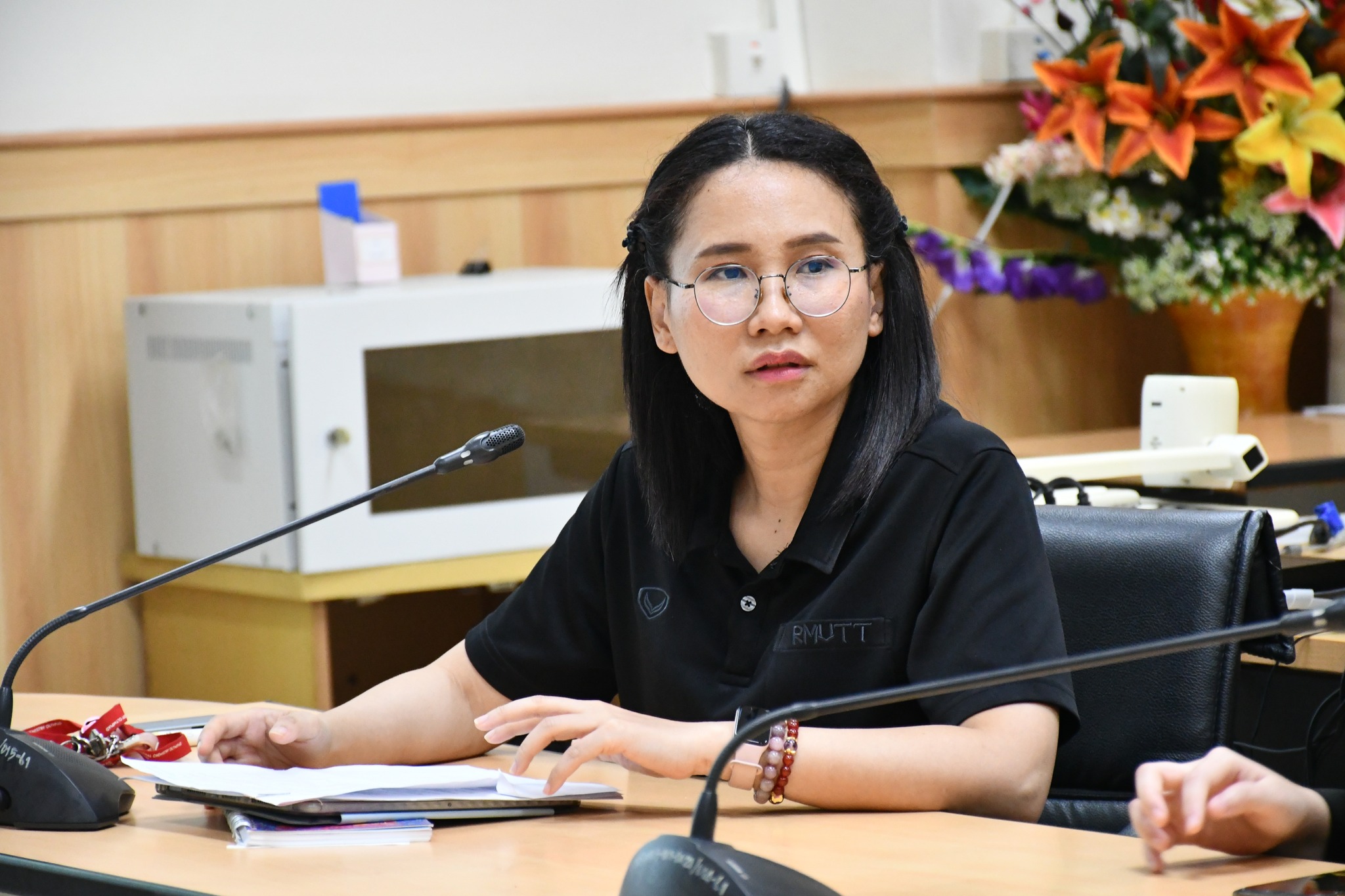 การประชุมงานบัณฑิตศึกษาประจำคณะ ครั้งที่ 5/2569