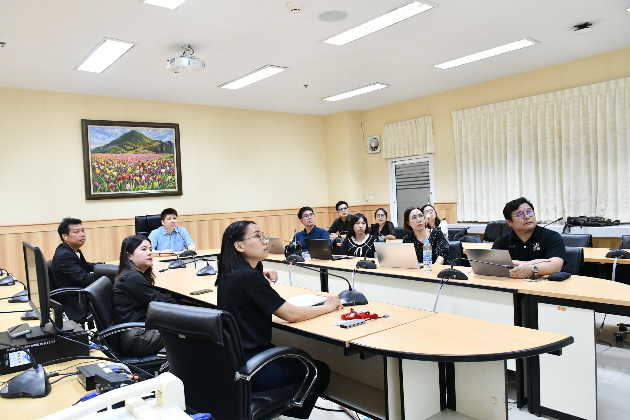 การประชุมงานบัณฑิตศึกษาประจำคณะ ครั้งที่ 5/2569