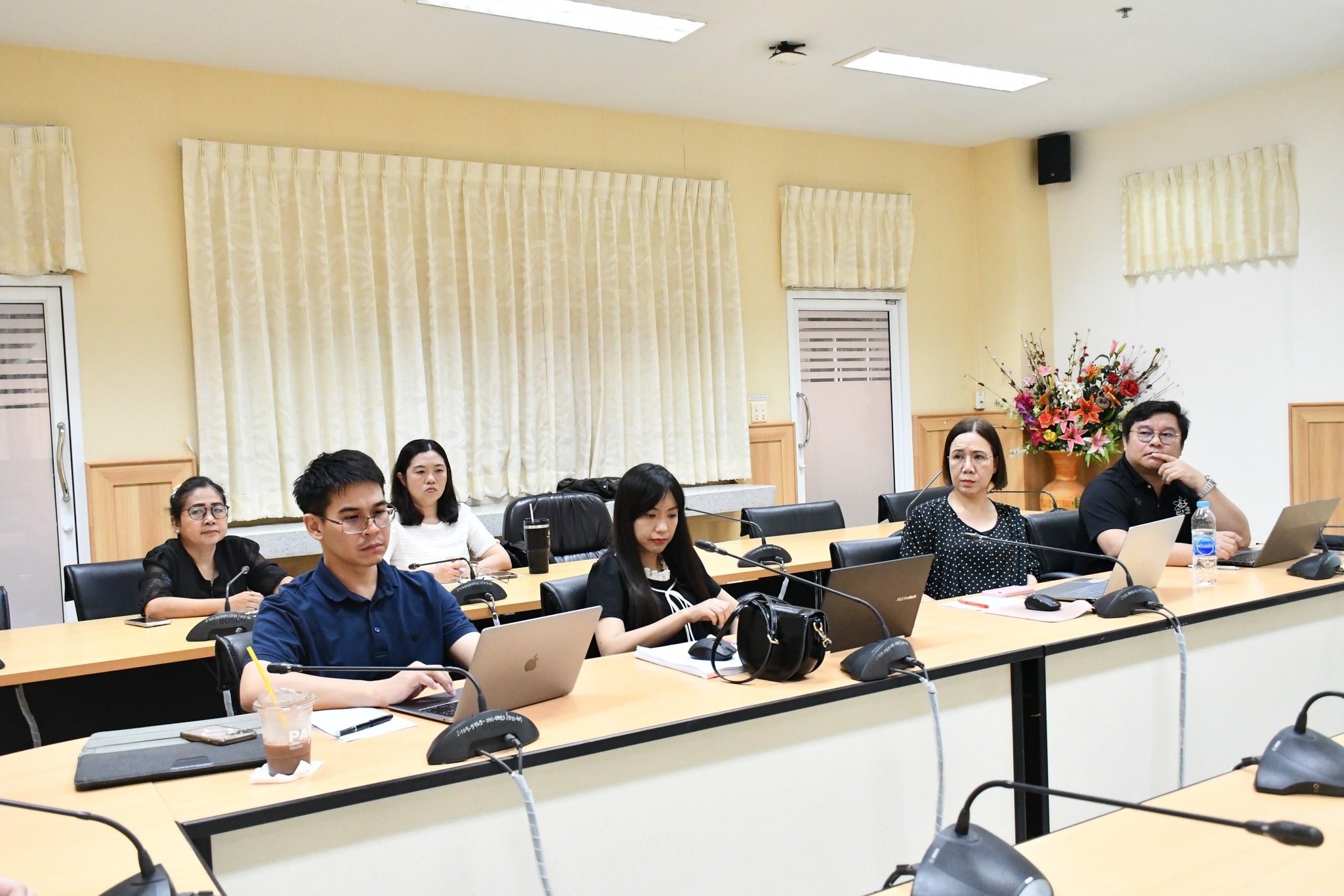 การประชุมงานบัณฑิตศึกษาประจำคณะ ครั้งที่ 5/2569