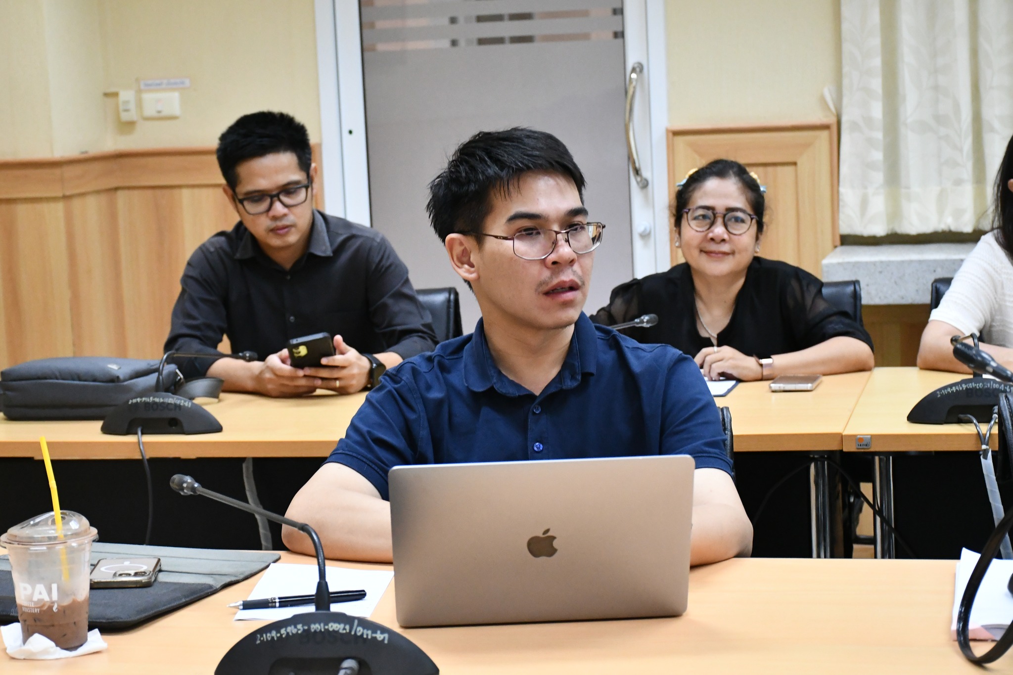 การประชุมงานบัณฑิตศึกษาประจำคณะ ครั้งที่ 5/2569