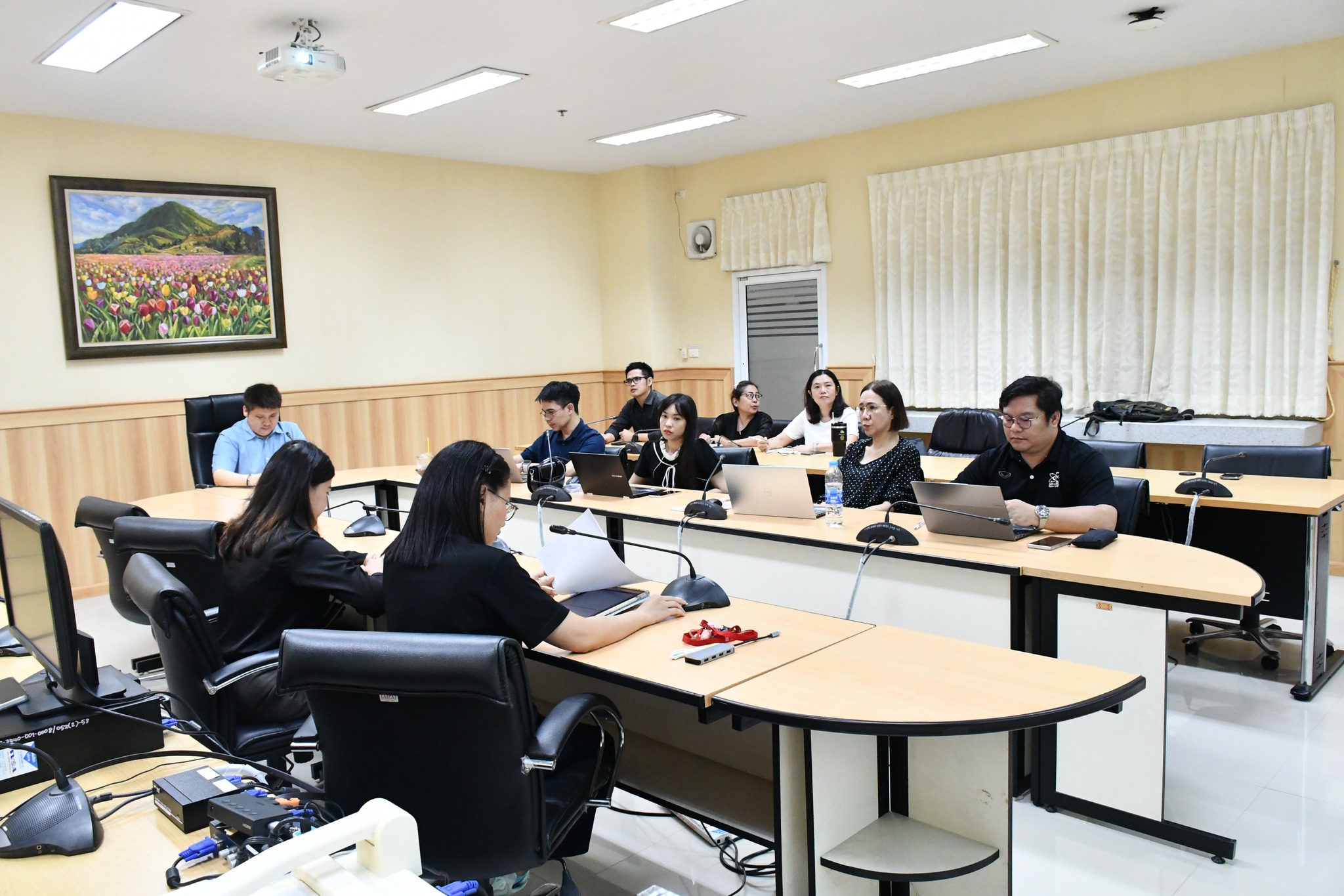 การประชุมงานบัณฑิตศึกษาประจำคณะ ครั้งที่ 5/2569