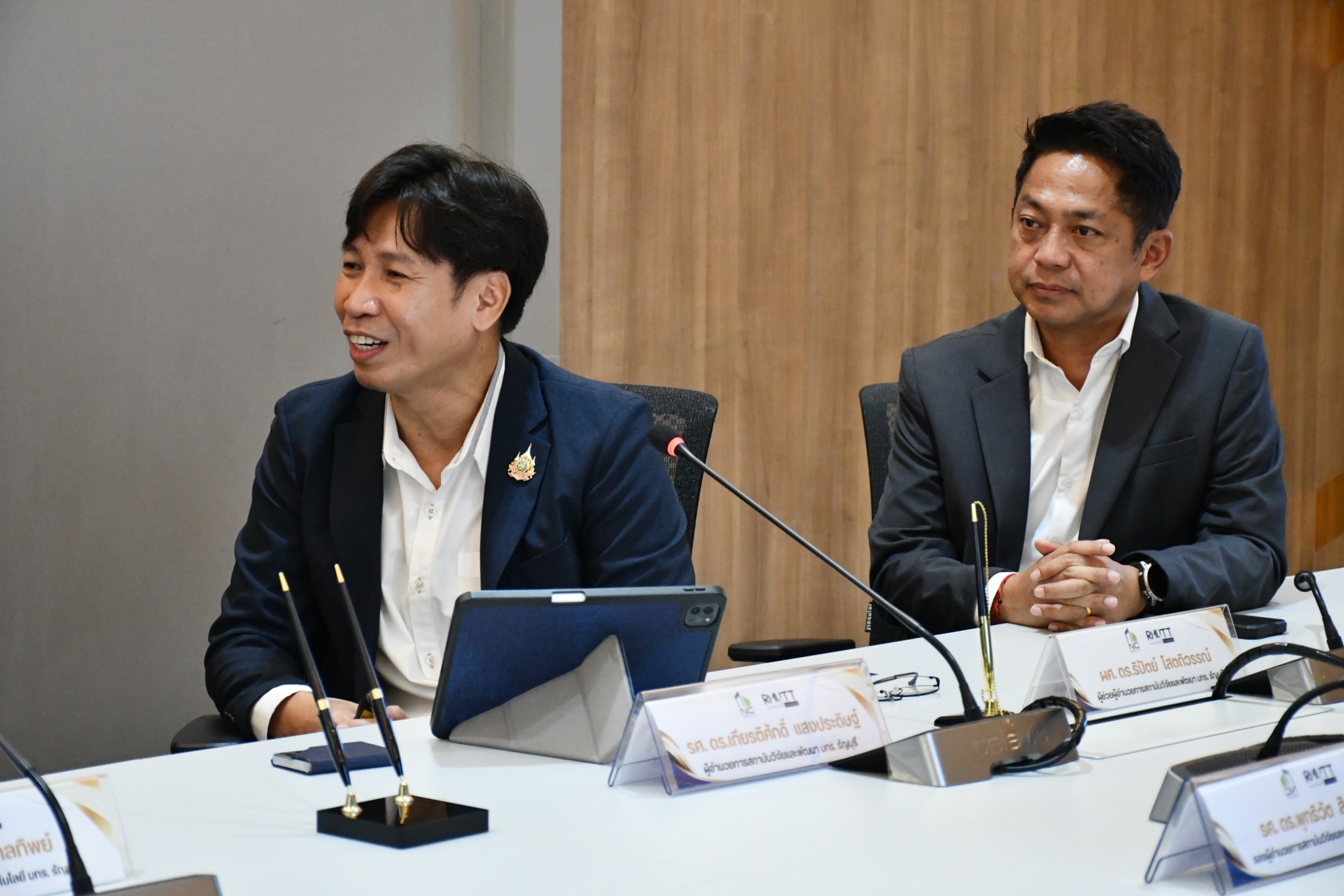 คณะวิทยาศาสตร์ฯ มทร.ธัญบุรี ผนึก เอ็น.ซี.เฮ้าส์ซิ่ง ลงนาม MOU ขับเคลื่อนนวัตกรรม ยกระดับคุณภาพชีวิตสู่เมืองอยู่อาศัยยั่งยืน