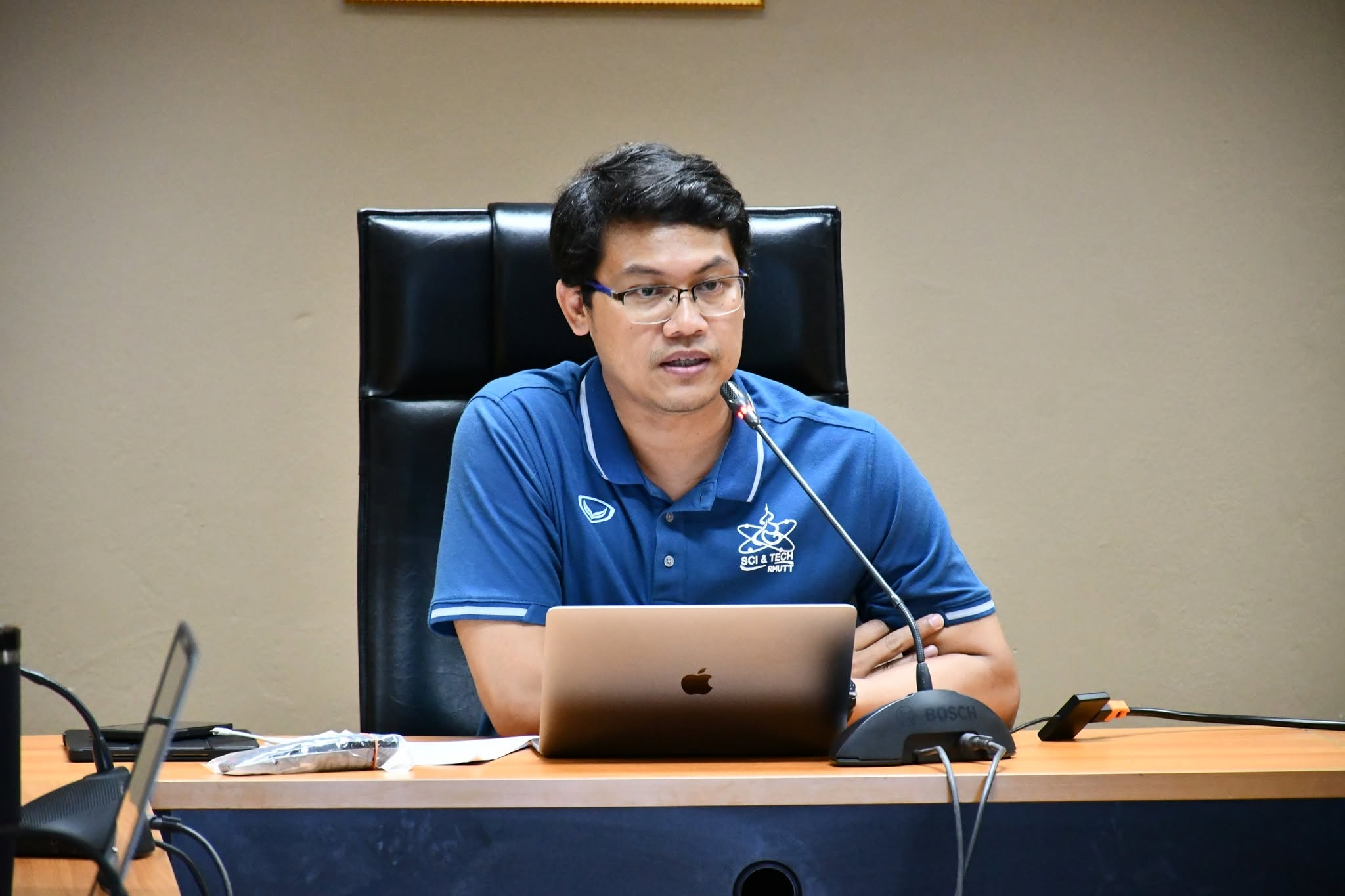 การประชุมคณะกรรมการจัดการของเสียและสารเคมีที่ใช้แล้ว 1/2569