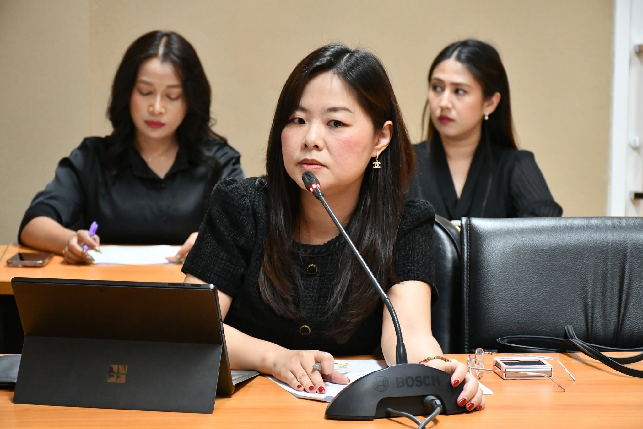 การประชุมคณะกรรมการจัดการของเสียและสารเคมีที่ใช้แล้ว 1/2569