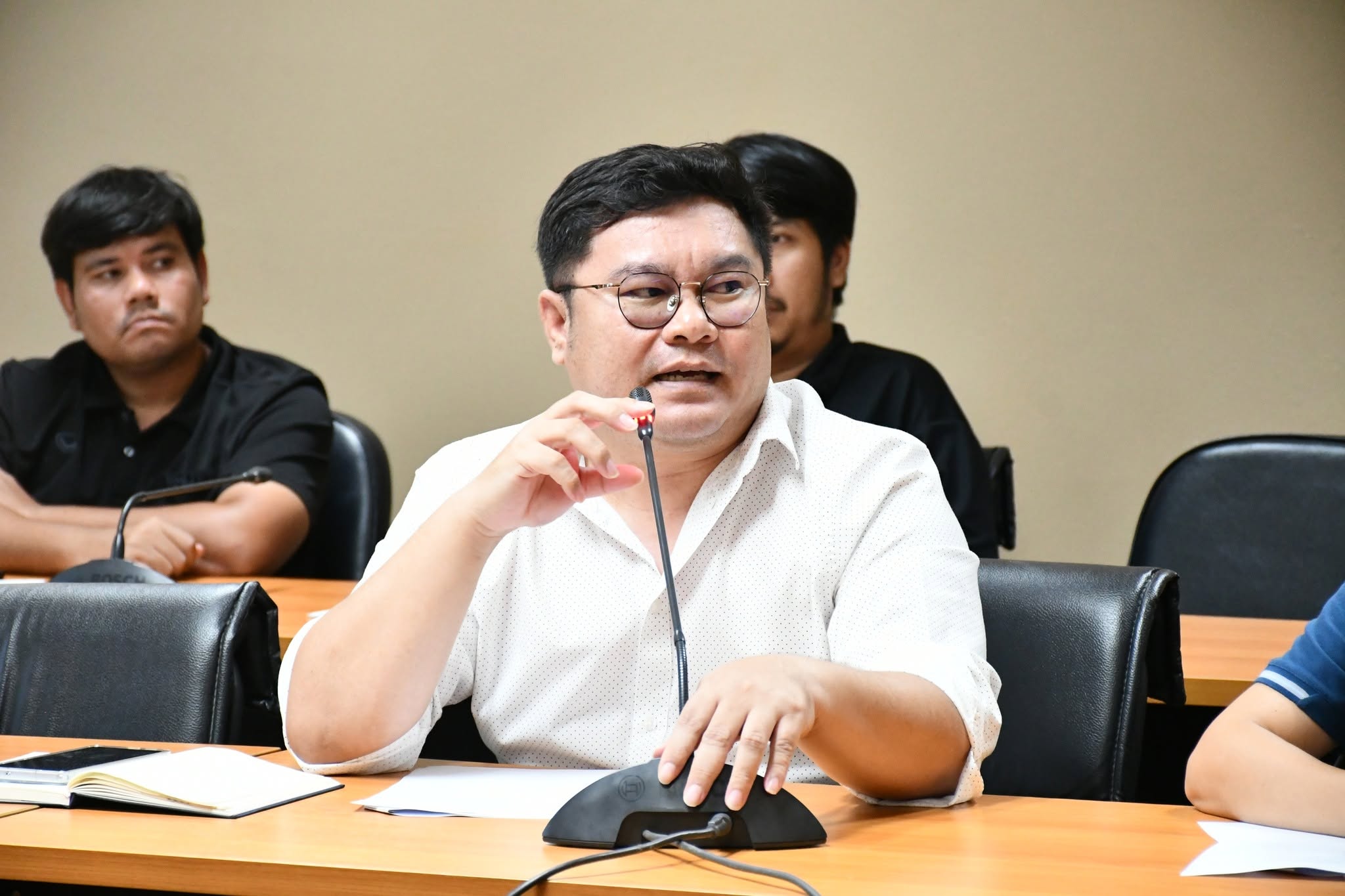 การประชุมคณะกรรมการจัดการของเสียและสารเคมีที่ใช้แล้ว 1/2569