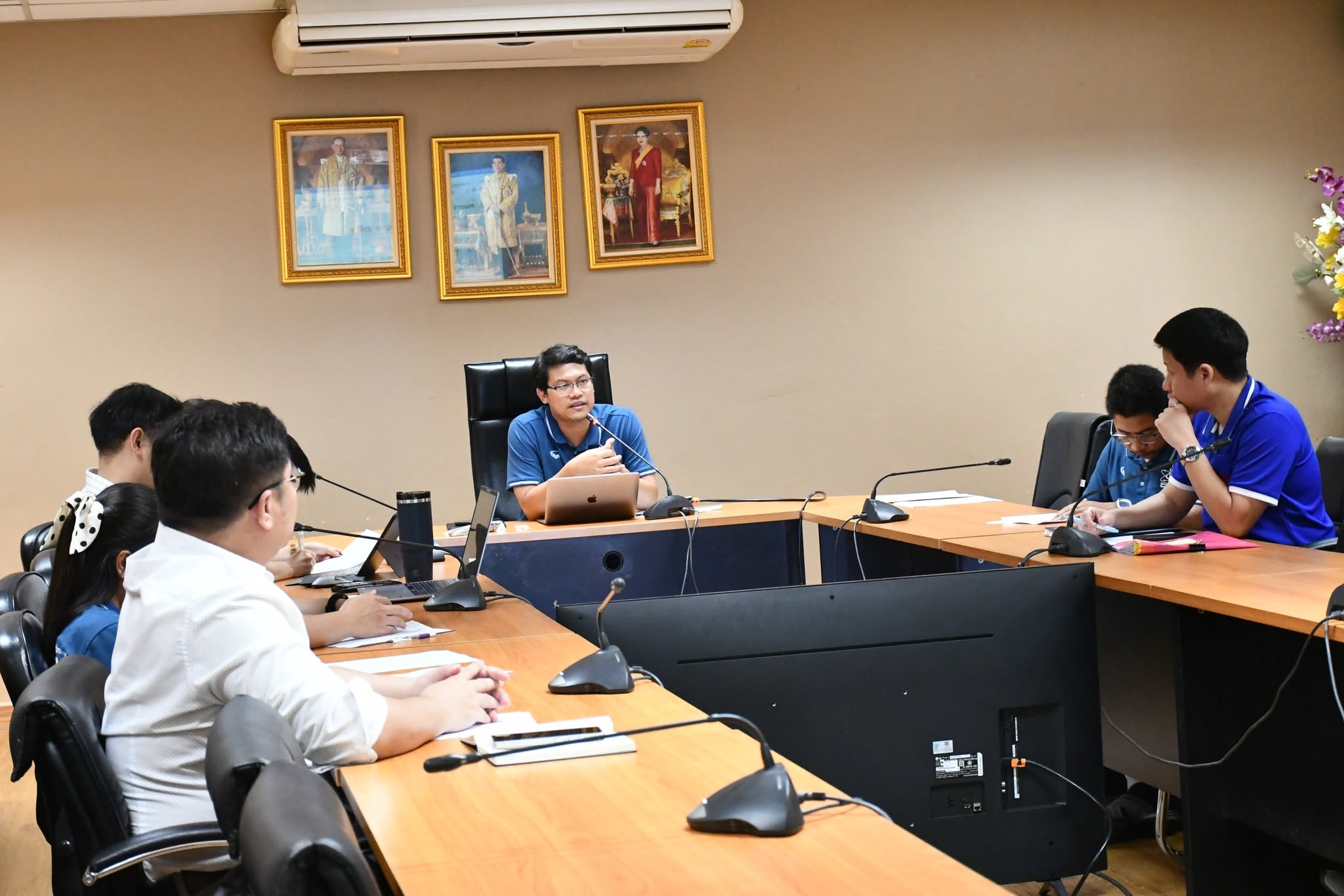 การประชุมคณะกรรมการจัดการของเสียและสารเคมีที่ใช้แล้ว 1/2569