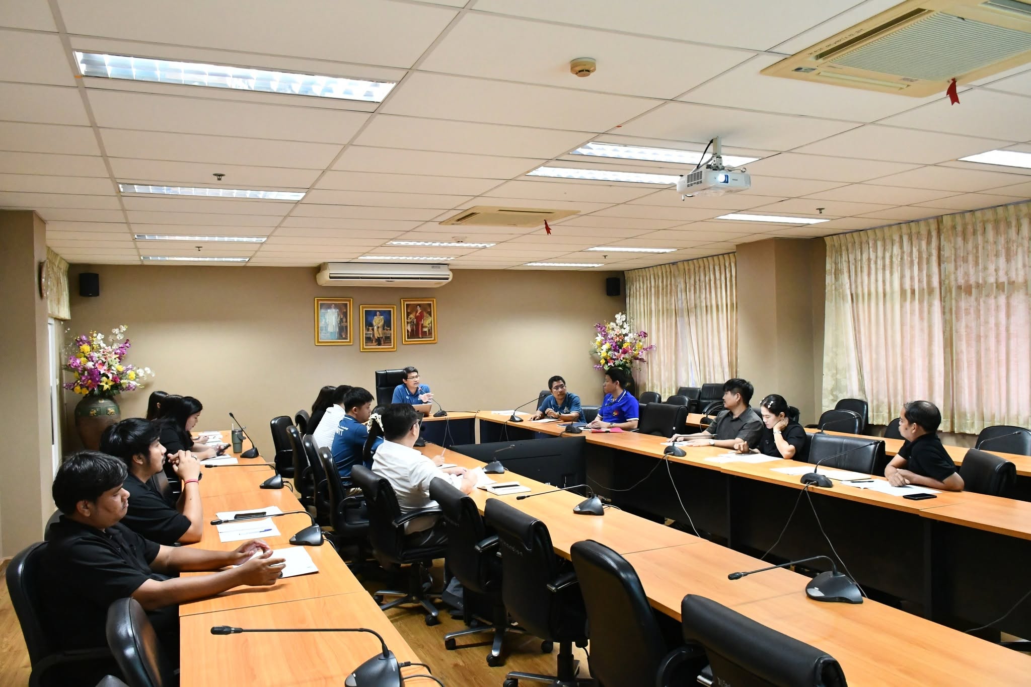 การประชุมคณะกรรมการจัดการของเสียและสารเคมีที่ใช้แล้ว 1/2569