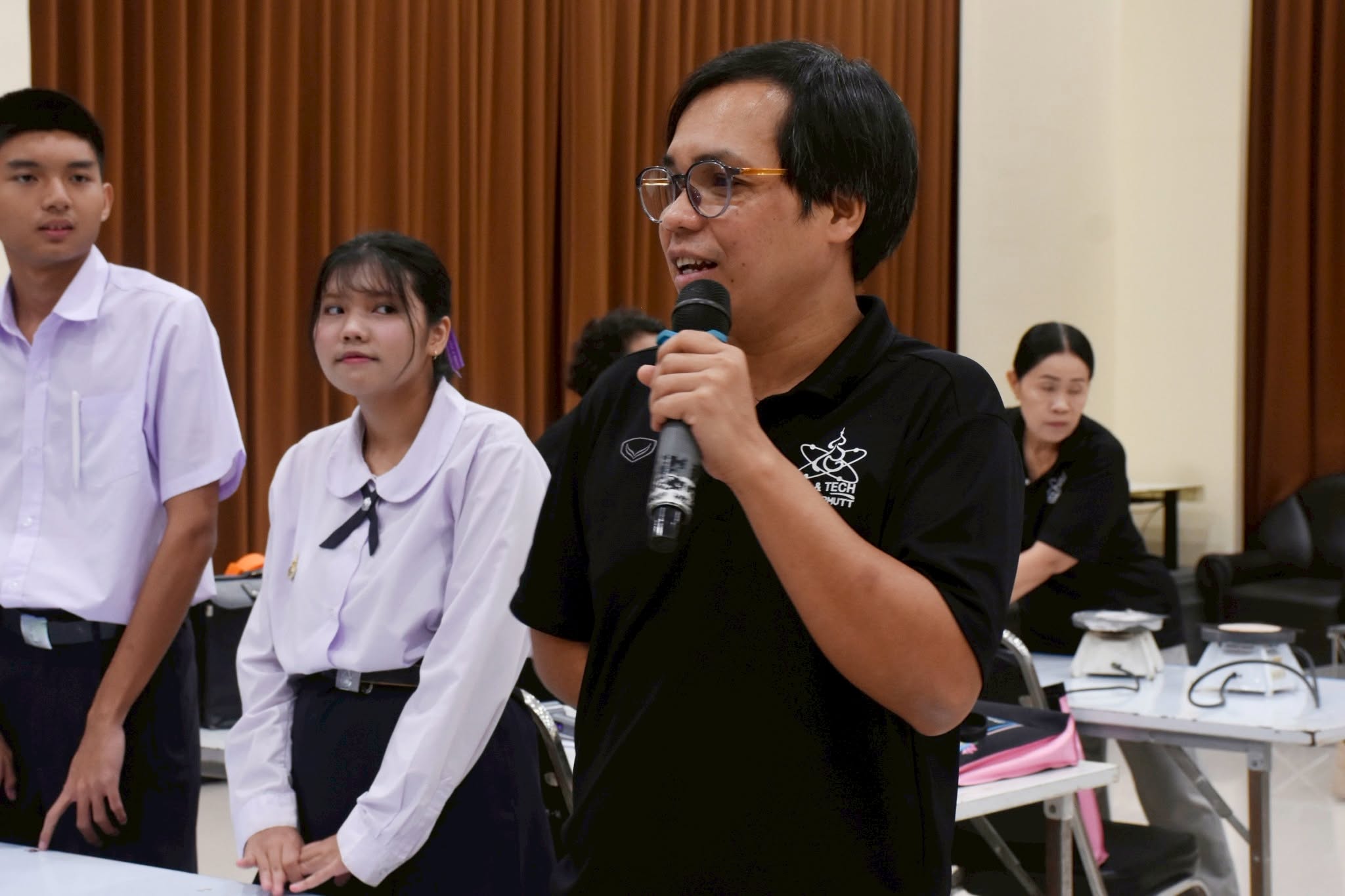 วิทย์ มทร.ธัญบุรี อบรมเคมี ม.ปลาย สู่การพัฒนานวัตกรรม
