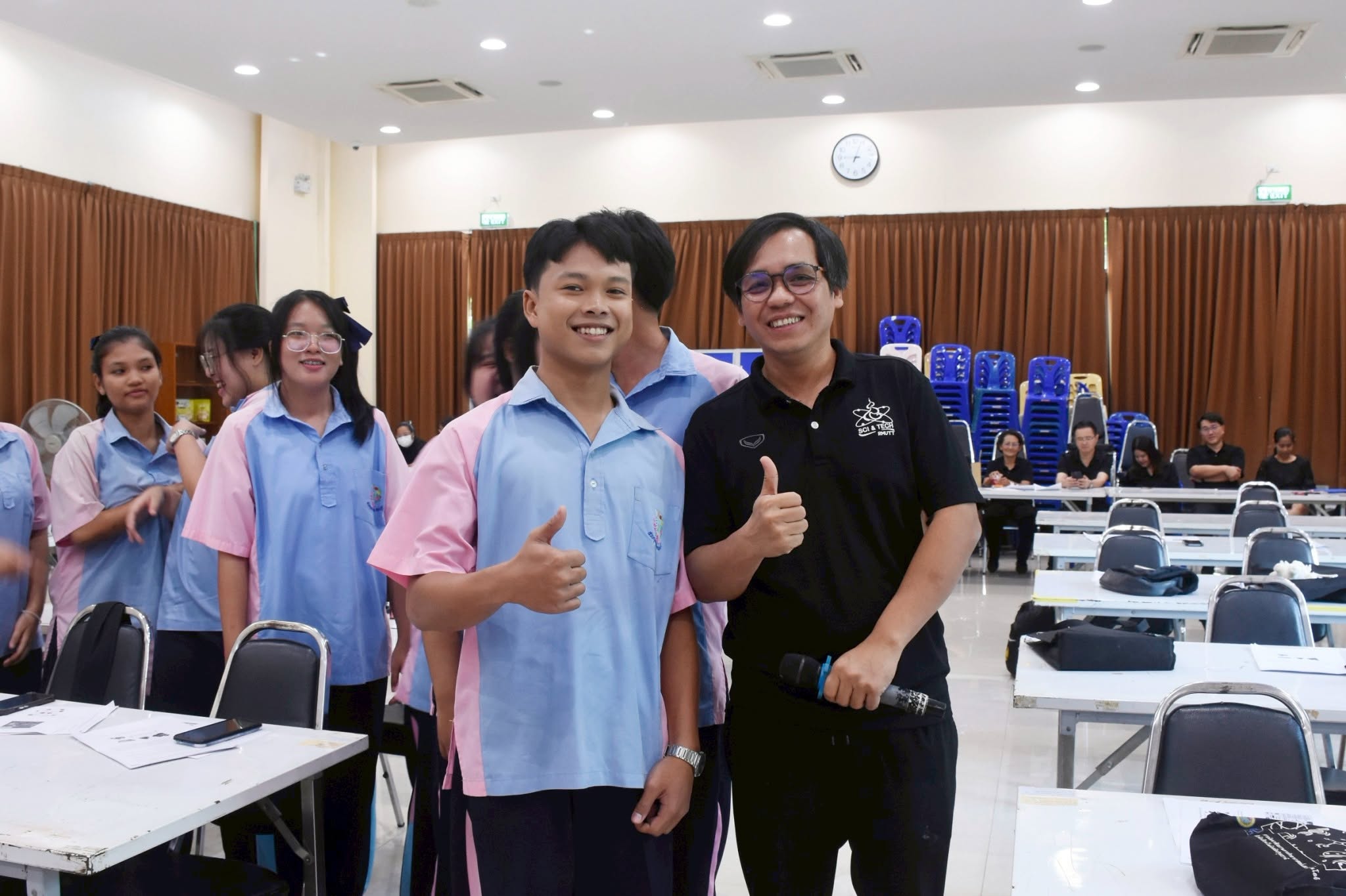 วิทย์ มทร.ธัญบุรี อบรมเคมี ม.ปลาย สู่การพัฒนานวัตกรรม