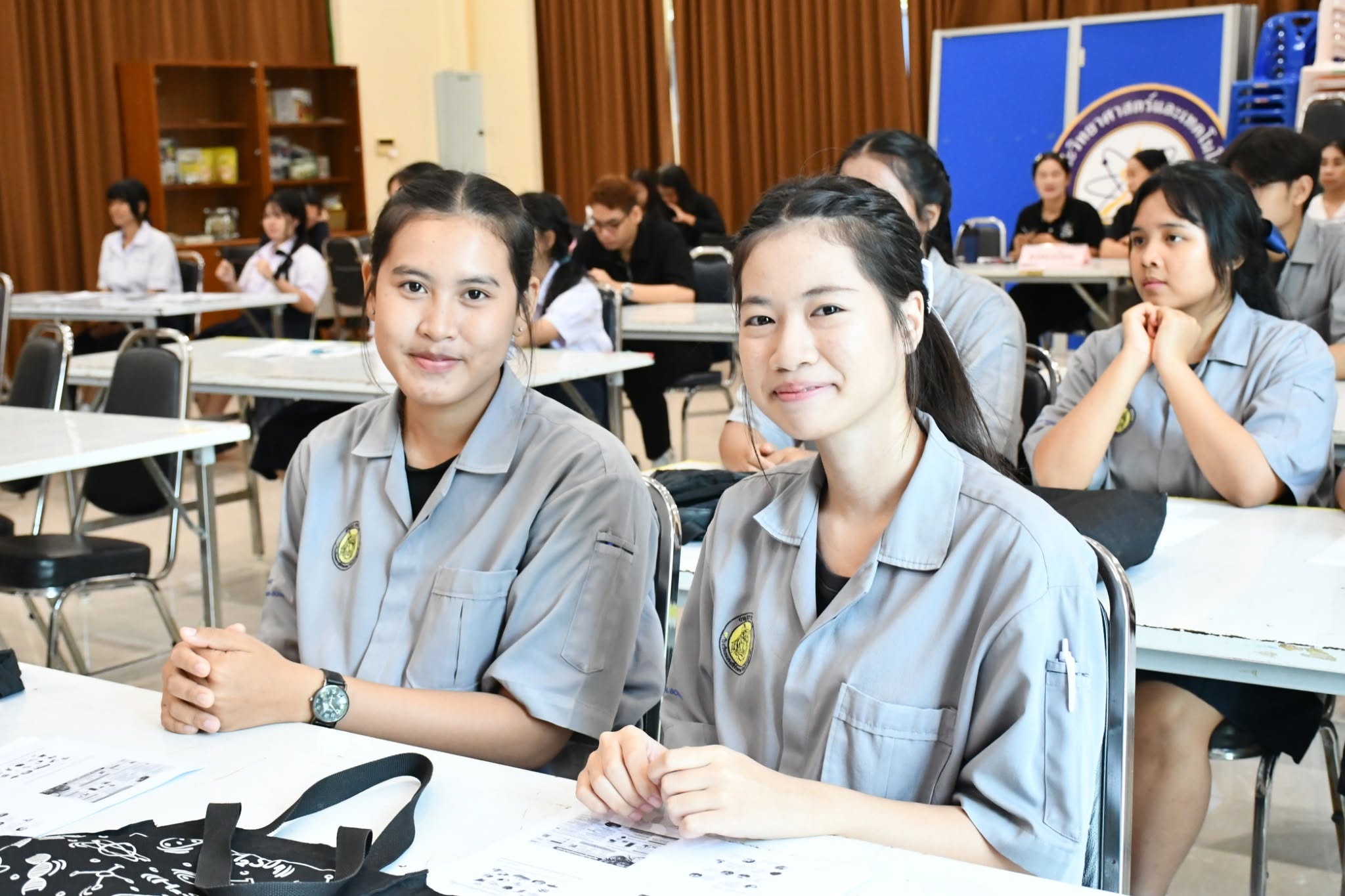 วิทย์ มทร.ธัญบุรี อบรมเคมี ม.ปลาย สู่การพัฒนานวัตกรรม