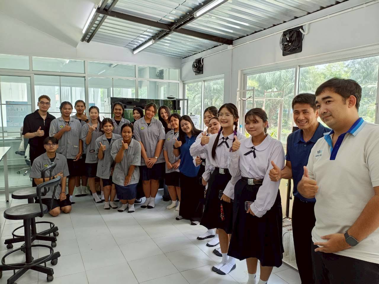 วิทย์ มทร.ธัญบุรี อบรมเคมี ม.ปลาย สู่การพัฒนานวัตกรรม