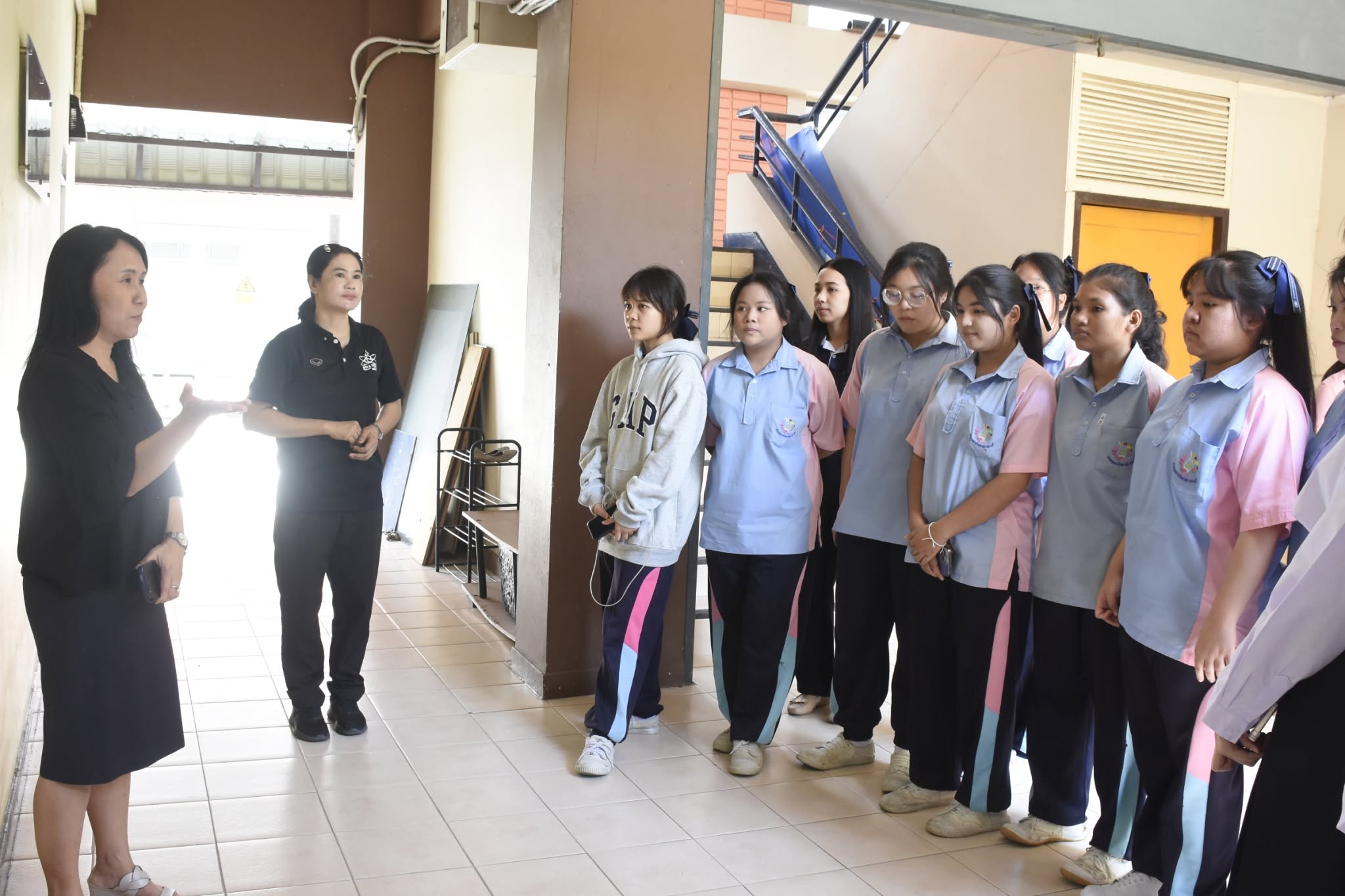 วิทย์ มทร.ธัญบุรี อบรมเคมี ม.ปลาย สู่การพัฒนานวัตกรรม