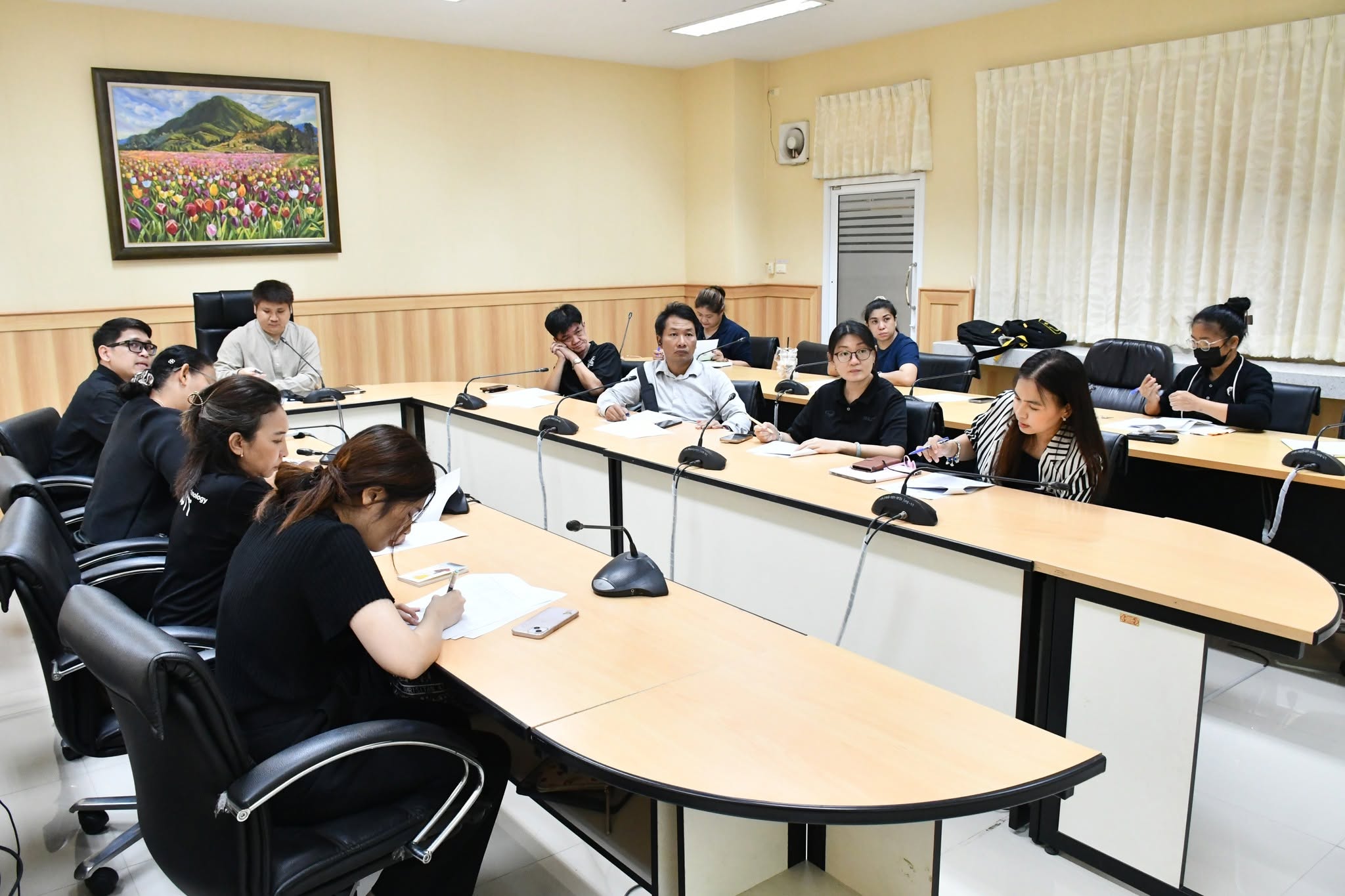 วิทย์ มทร.ธัญบุรี ประชุมสหกิจฯ 1/69 หนุนทักษะอาชีพนักศึกษา