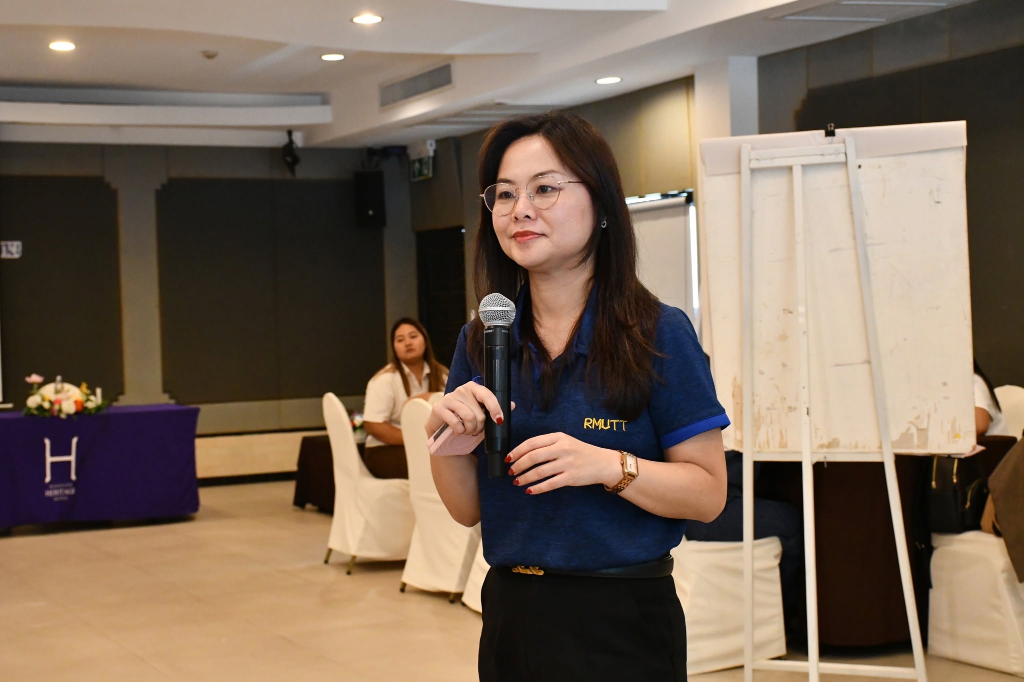 คณะวิทยาศาสตร์ฯ มทร.ธัญบุรี จัดอบรม Smart Flowchart